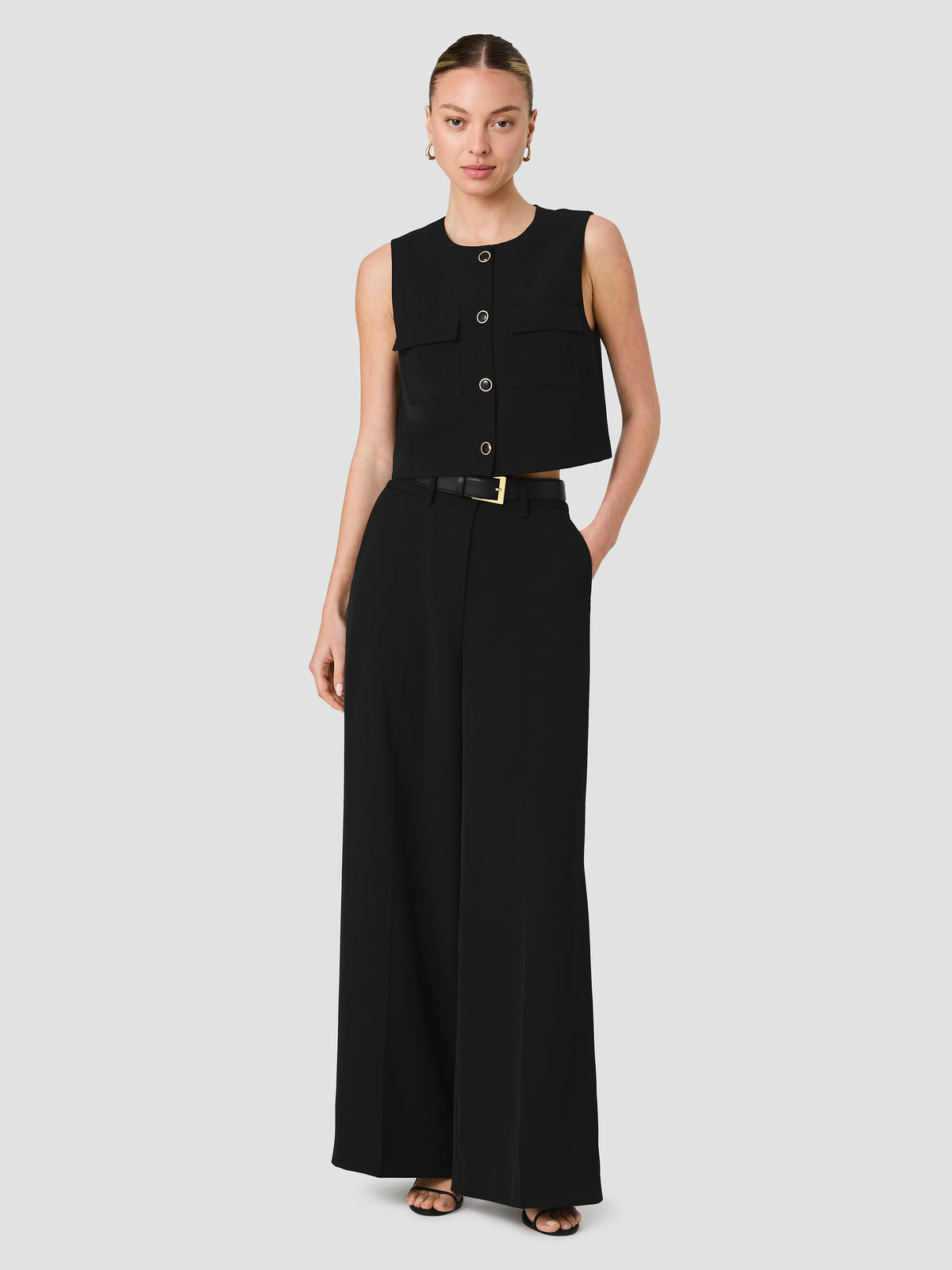 HARRY SUITING HIGH WAISTED WIDE LEG TROUSERS VIEW 6 | New Arrivals HARRY SUITING HIGH WAISTED WIDE LEG TROUSERS VIEW 6 | New Arrivals