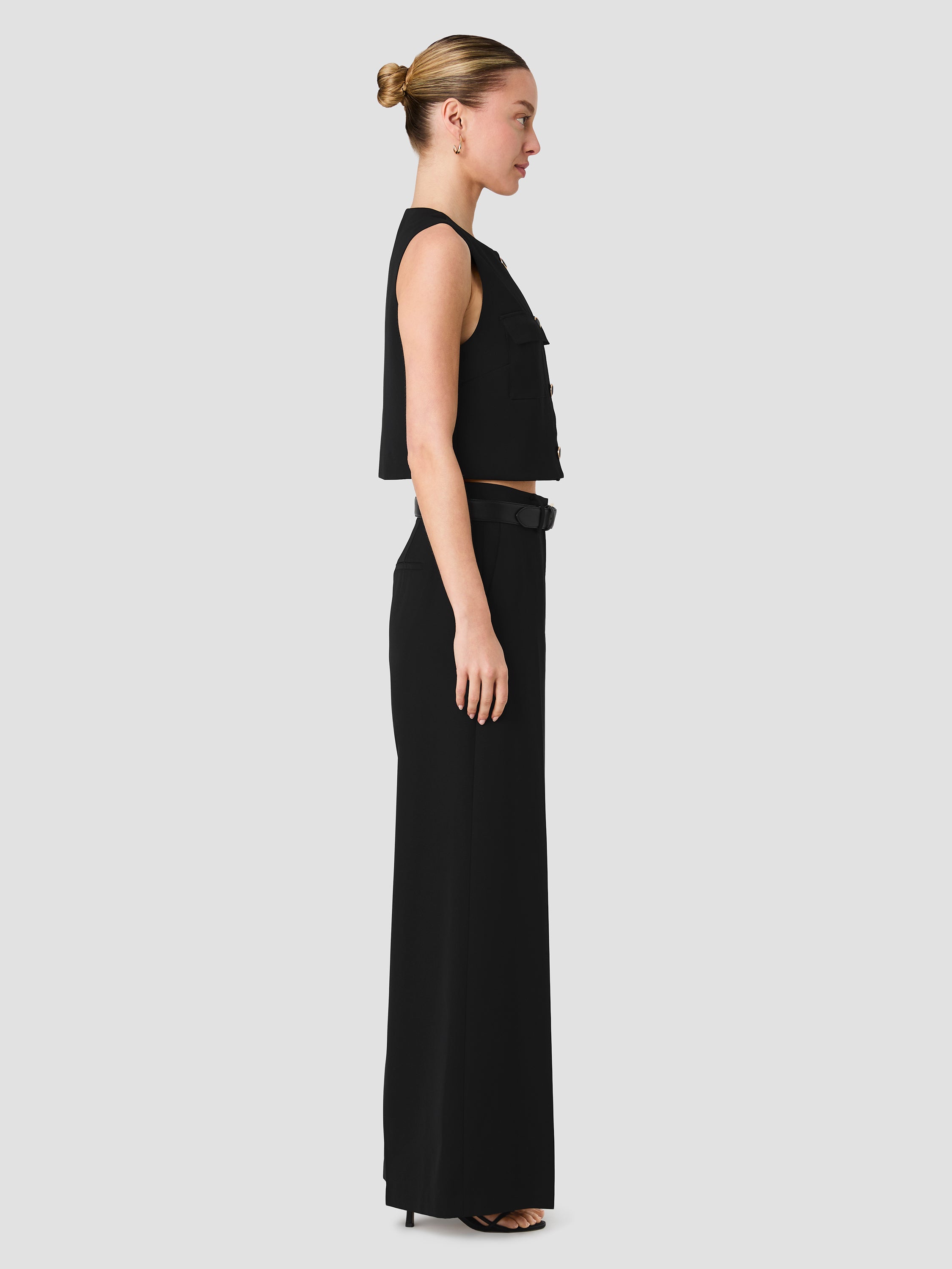 HARRY SUITING HIGH WAISTED WIDE LEG TROUSERS VIEW 5 | New Arrivals HARRY SUITING HIGH WAISTED WIDE LEG TROUSERS VIEW 5 | New Arrivals