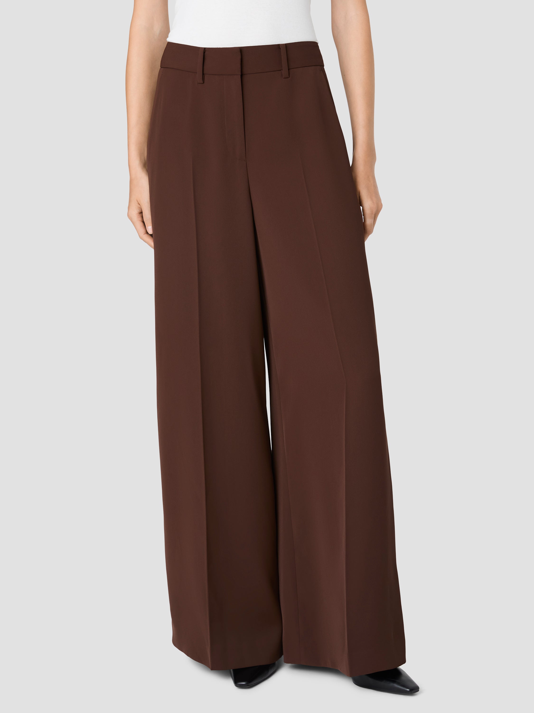 HARRY SUITING HIGH WAISTED WIDE LEG TROUSERS View 2 | Products HARRY SUITING HIGH WAISTED WIDE LEG TROUSERS View 2 | Products
