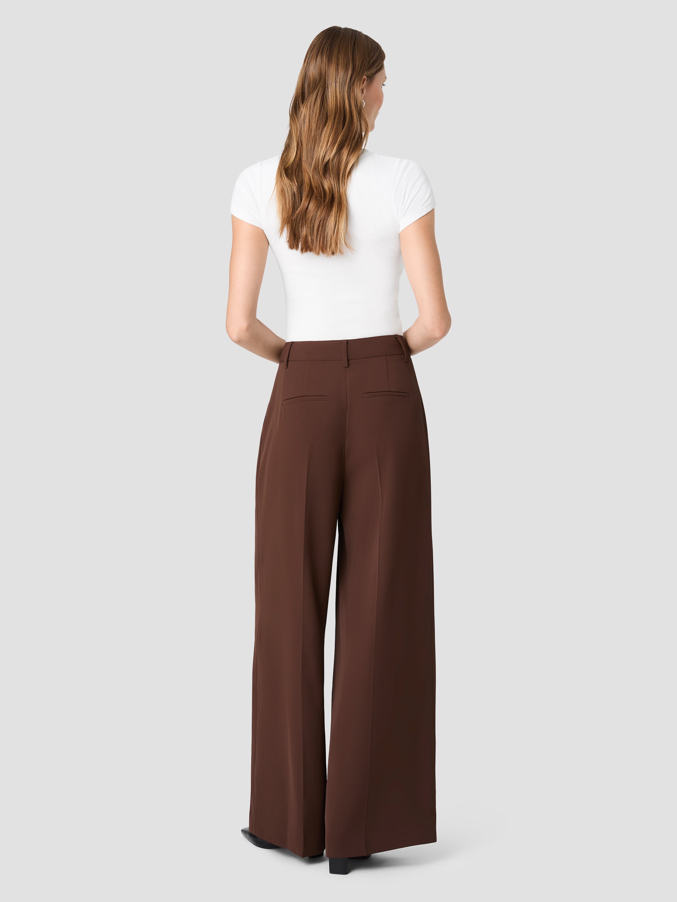 HARRY SUITING HIGH WAISTED WIDE LEG TROUSERS VIEW 4 | New Arrivals HARRY SUITING HIGH WAISTED WIDE LEG TROUSERS VIEW 4 | New Arrivals