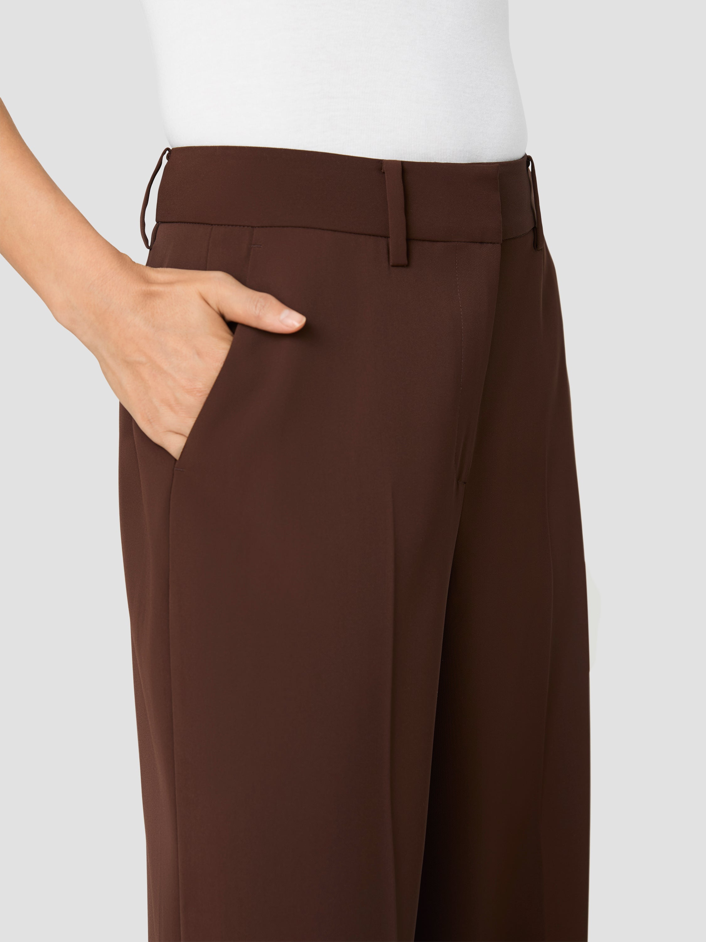 HARRY SUITING HIGH WAISTED WIDE LEG TROUSERS VIEW 3 | New Arrivals HARRY SUITING HIGH WAISTED WIDE LEG TROUSERS VIEW 3 | New Arrivals