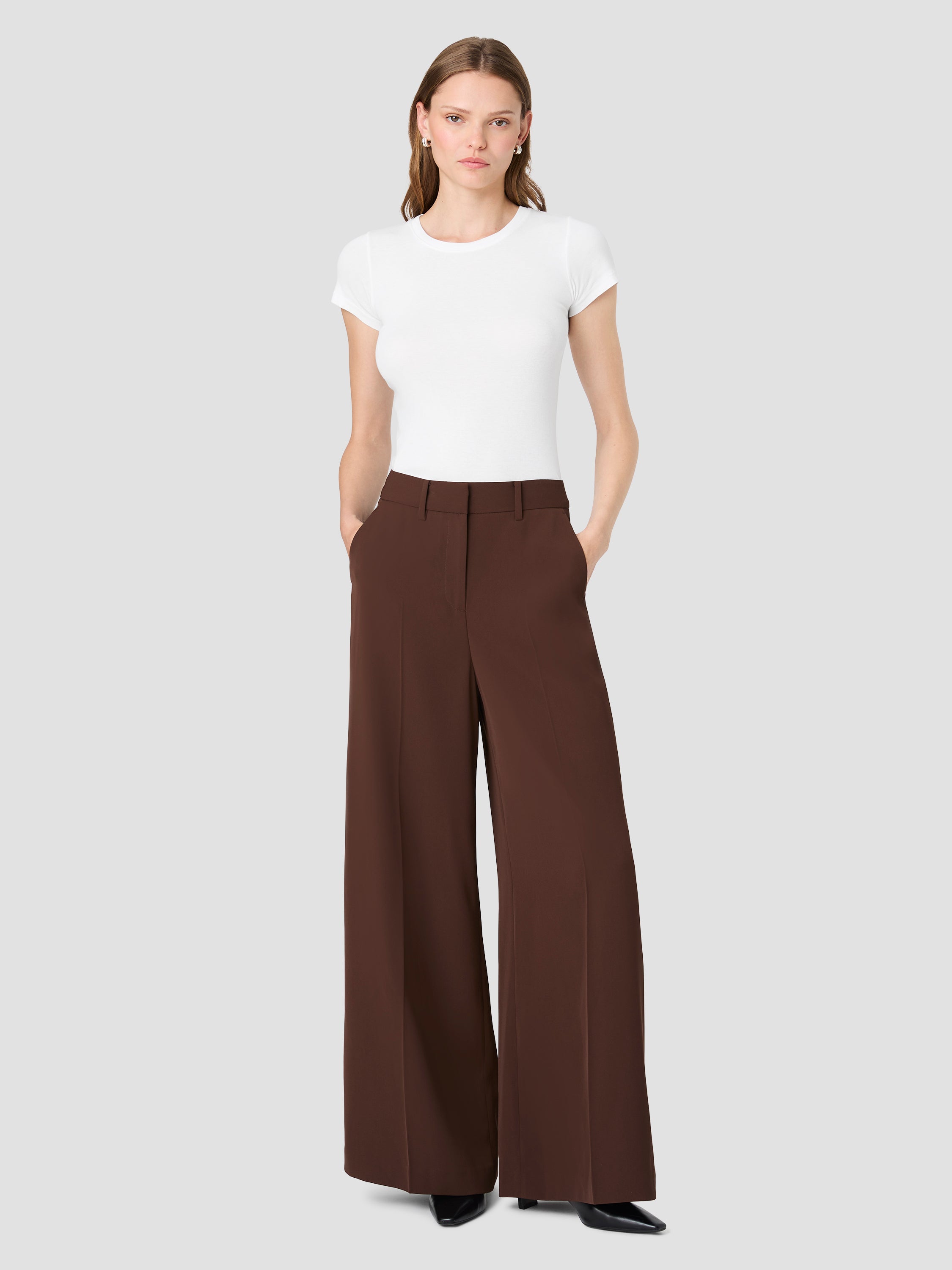 HARRY SUITING HIGH WAISTED WIDE LEG TROUSERS VIEW 6 | New Arrivals HARRY SUITING HIGH WAISTED WIDE LEG TROUSERS VIEW 6 | New Arrivals