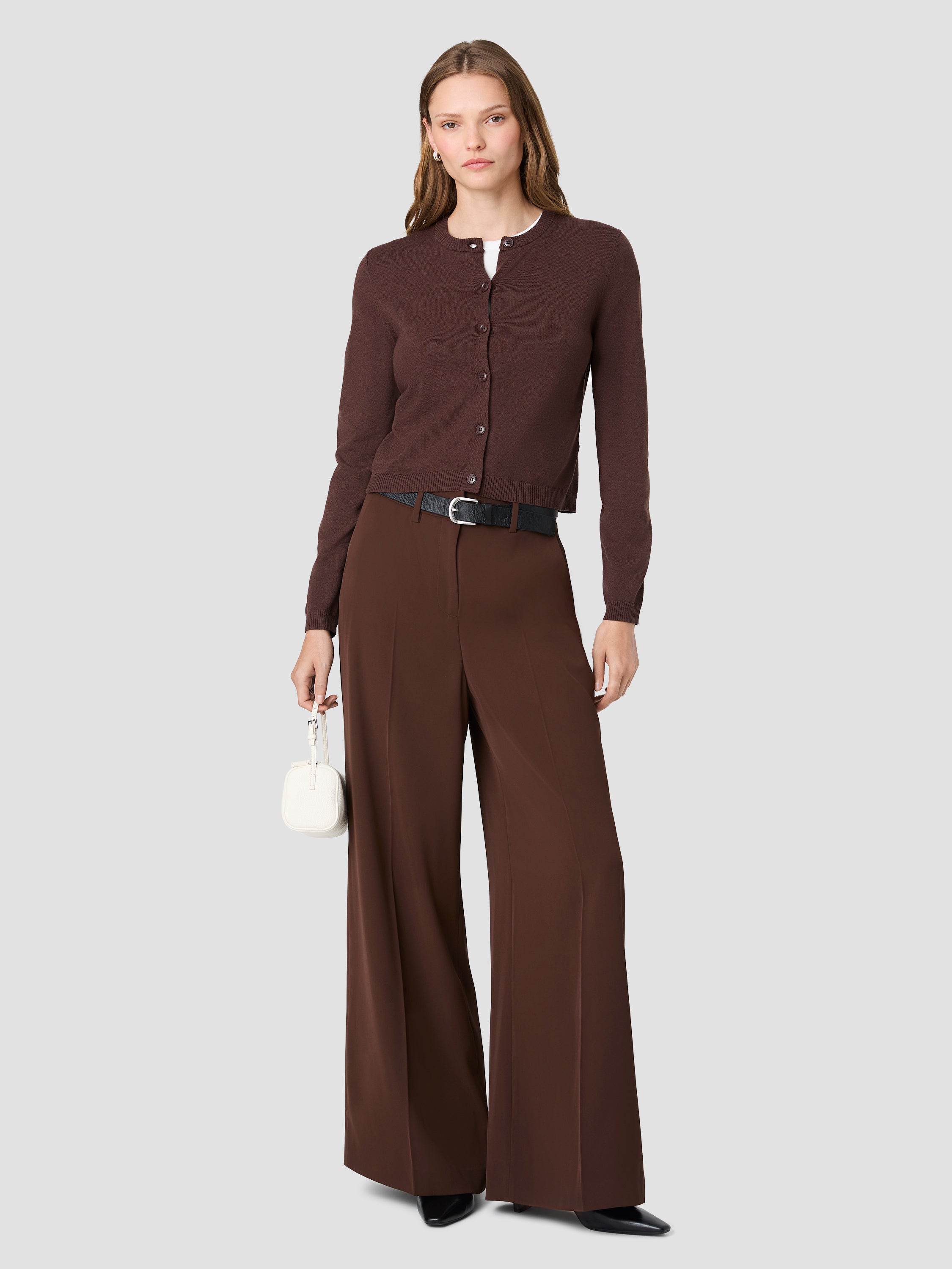 HARRY SUITING HIGH WAISTED WIDE LEG TROUSERS View 1 | Products HARRY SUITING HIGH WAISTED WIDE LEG TROUSERS View 1 | Products