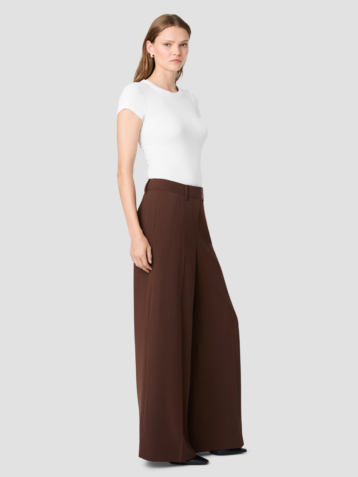 HARRY SUITING HIGH WAISTED WIDE LEG TROUSERS VIEW 5 | New Arrivals HARRY SUITING HIGH WAISTED WIDE LEG TROUSERS VIEW 5 | New Arrivals
