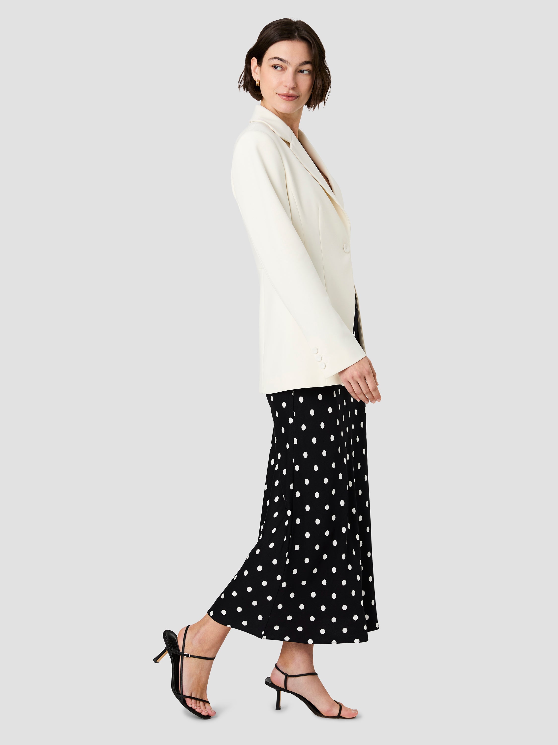 AZRA TWILL CINCHED BLAZER VIEW 7 AZRA TWILL CINCHED BLAZER VIEW 7