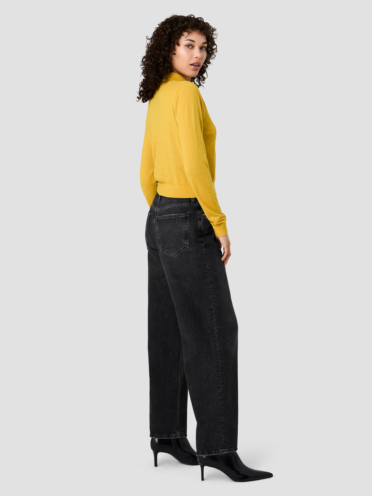 NOLA FINE KNIT LONG SLEEVE POLO TOP VIEW 5 | New Arrivals NOLA FINE KNIT LONG SLEEVE POLO TOP VIEW 5 | New Arrivals