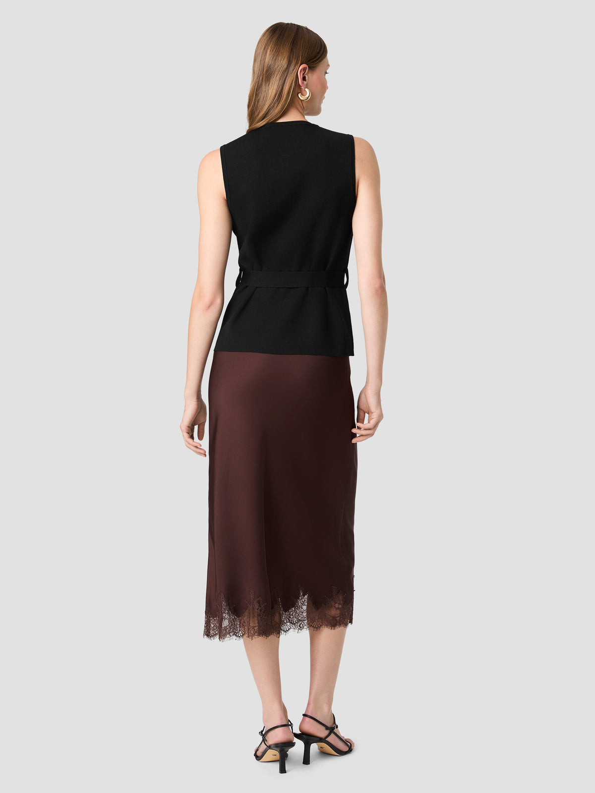 MAXIME KNIT SLEEVELESS WRAP TOP VIEW 4 | New Arrivals MAXIME KNIT SLEEVELESS WRAP TOP VIEW 4 | New Arrivals