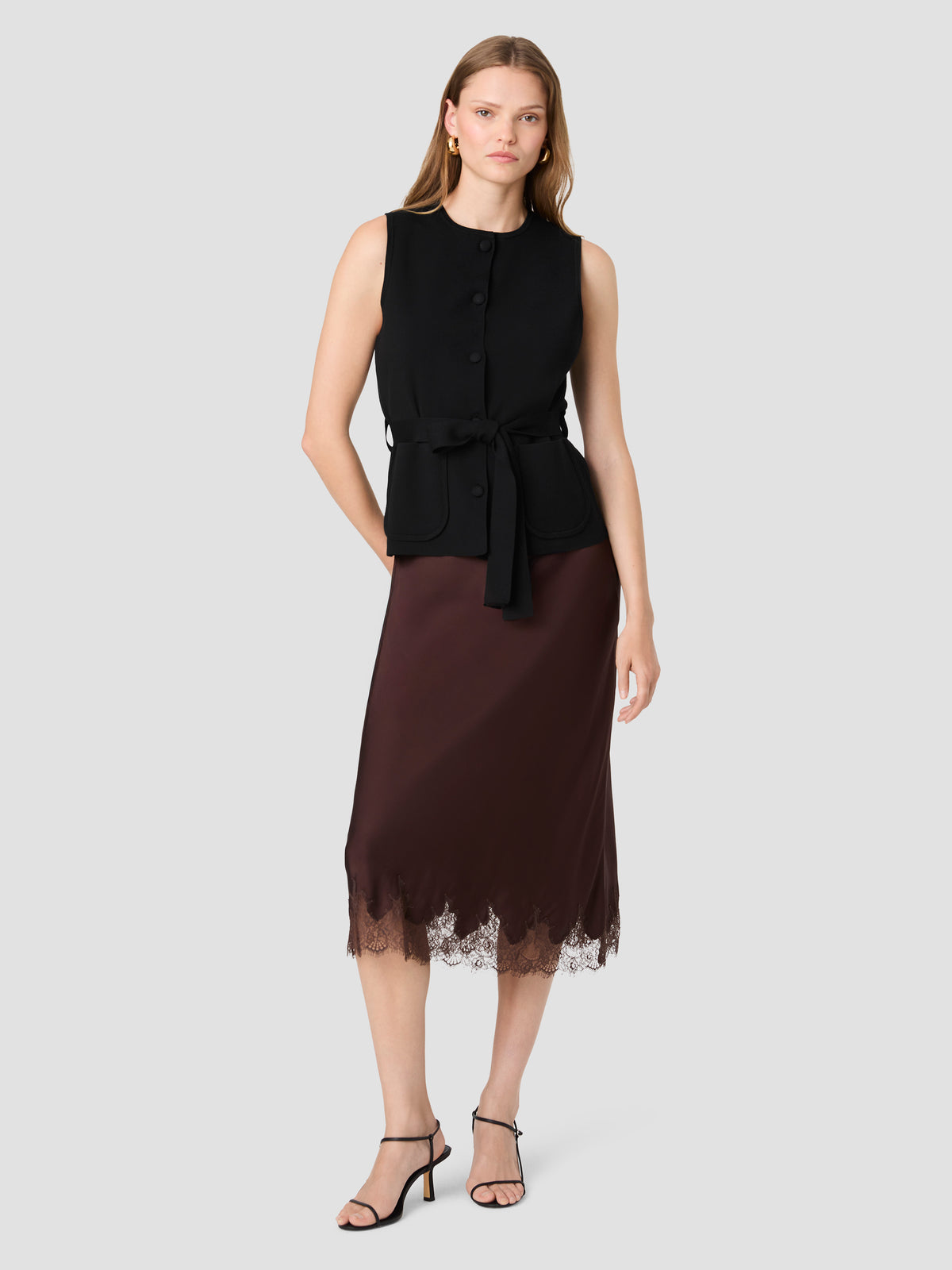 MAXIME KNIT SLEEVELESS WRAP TOP VIEW 6 | New Arrivals MAXIME KNIT SLEEVELESS WRAP TOP VIEW 6 | New Arrivals