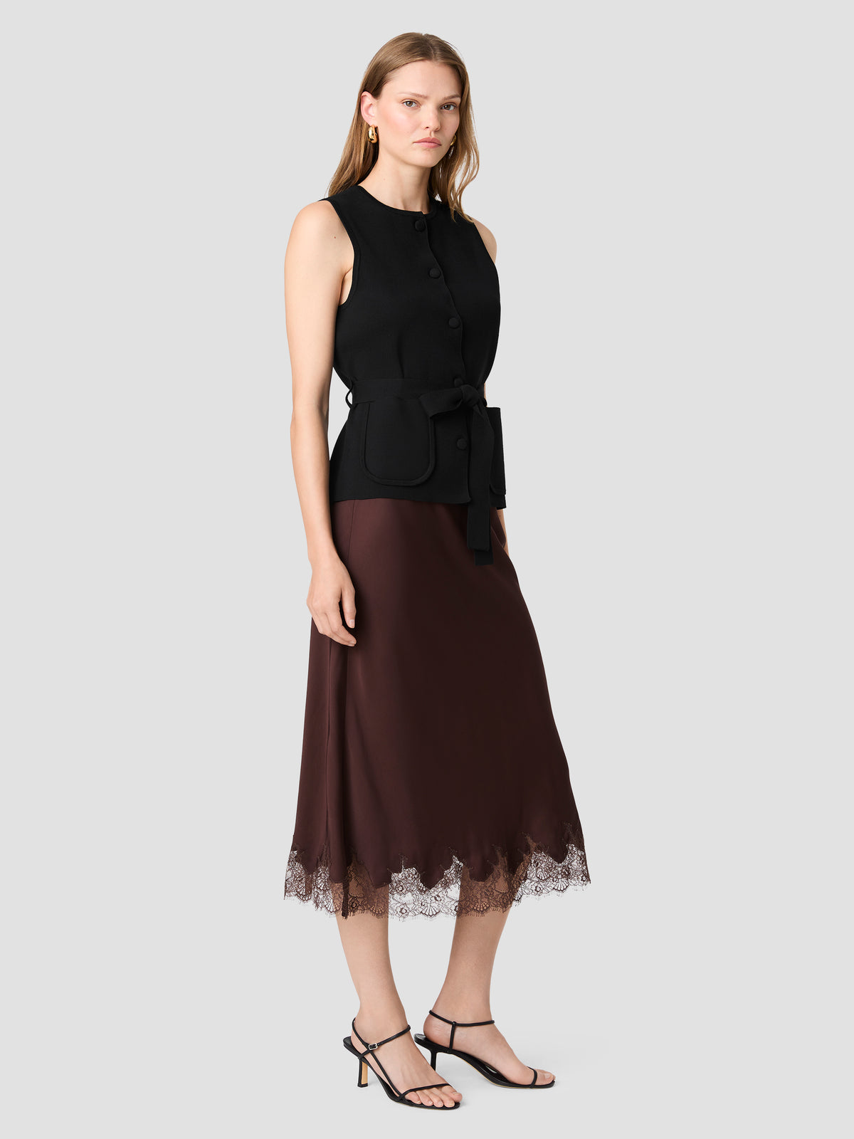 MAXIME KNIT SLEEVELESS WRAP TOP VIEW 5 | New Arrivals MAXIME KNIT SLEEVELESS WRAP TOP VIEW 5 | New Arrivals