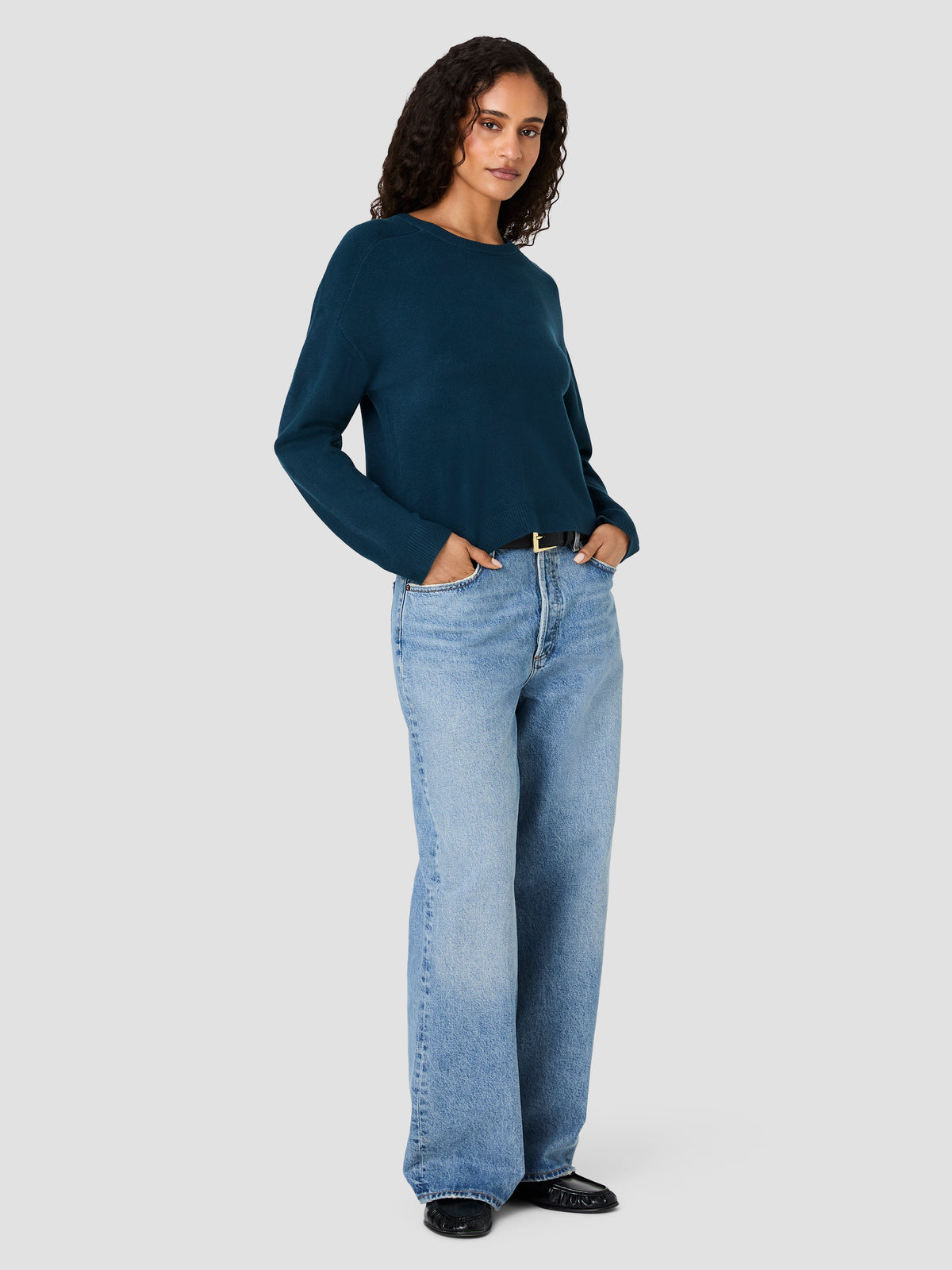 BABYSOFT OVERSIZED CREW NECK PULLOVER SWEATER VIEW 5 | New Arrivals BABYSOFT OVERSIZED CREW NECK PULLOVER SWEATER VIEW 5 | New Arrivals