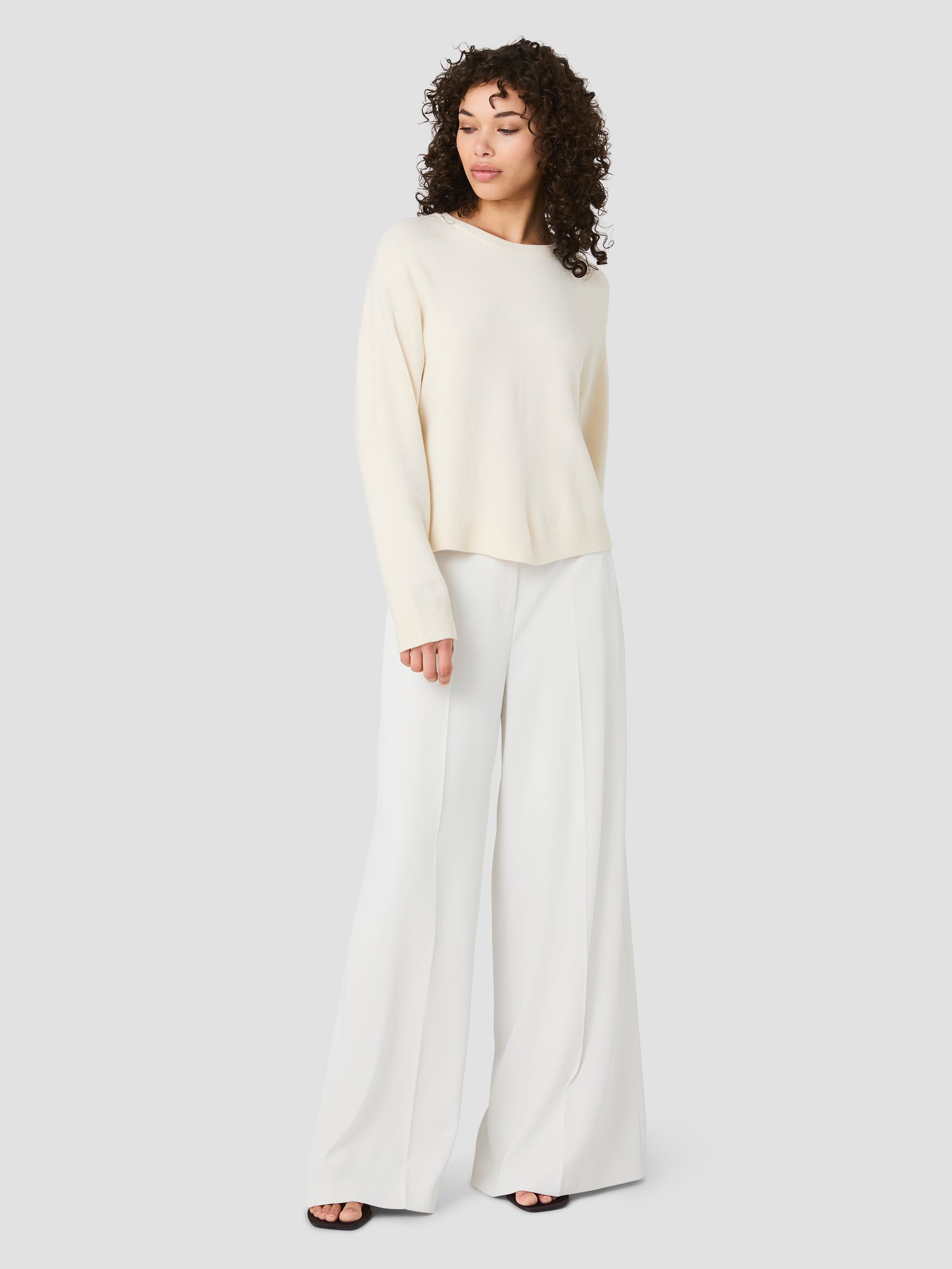 BABYSOFT OVERSIZED CREW NECK PULLOVER SWEATER VIEW 6 BABYSOFT OVERSIZED CREW NECK PULLOVER SWEATER VIEW 6