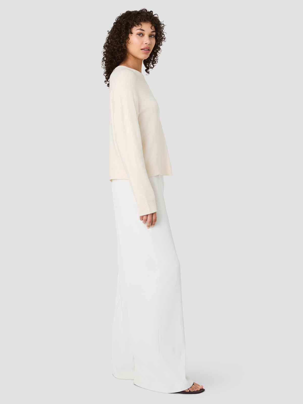 BABYSOFT OVERSIZED CREW NECK PULLOVER SWEATER VIEW 5 BABYSOFT OVERSIZED CREW NECK PULLOVER SWEATER VIEW 5