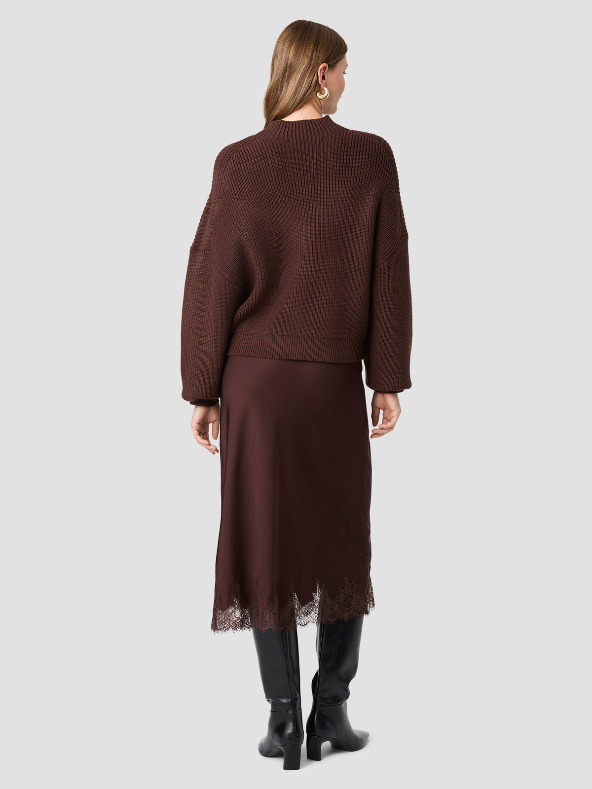 BABYSOFT MOCKNECK RIB PULLOVER SWEATER VIEW 4 | New Arrivals BABYSOFT MOCKNECK RIB PULLOVER SWEATER VIEW 4 | New Arrivals