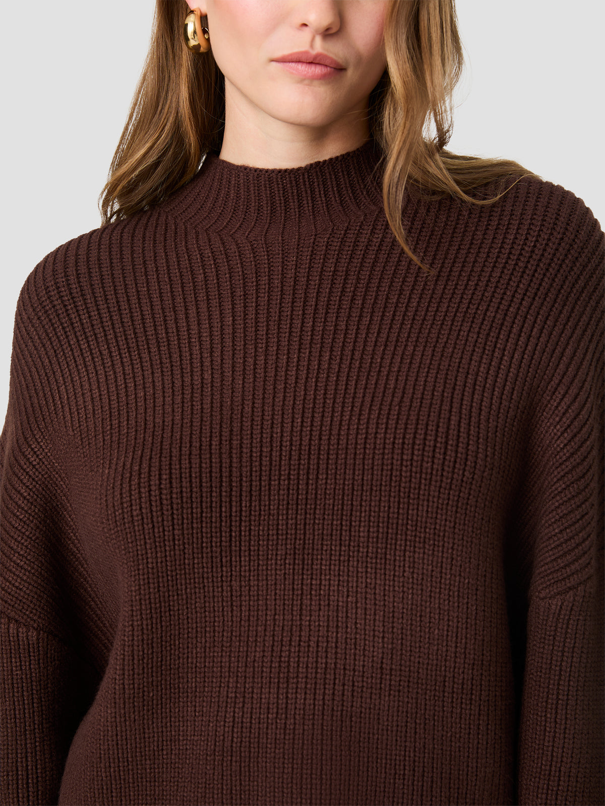 BABYSOFT MOCKNECK RIB PULLOVER SWEATER VIEW 3 | New Arrivals BABYSOFT MOCKNECK RIB PULLOVER SWEATER VIEW 3 | New Arrivals