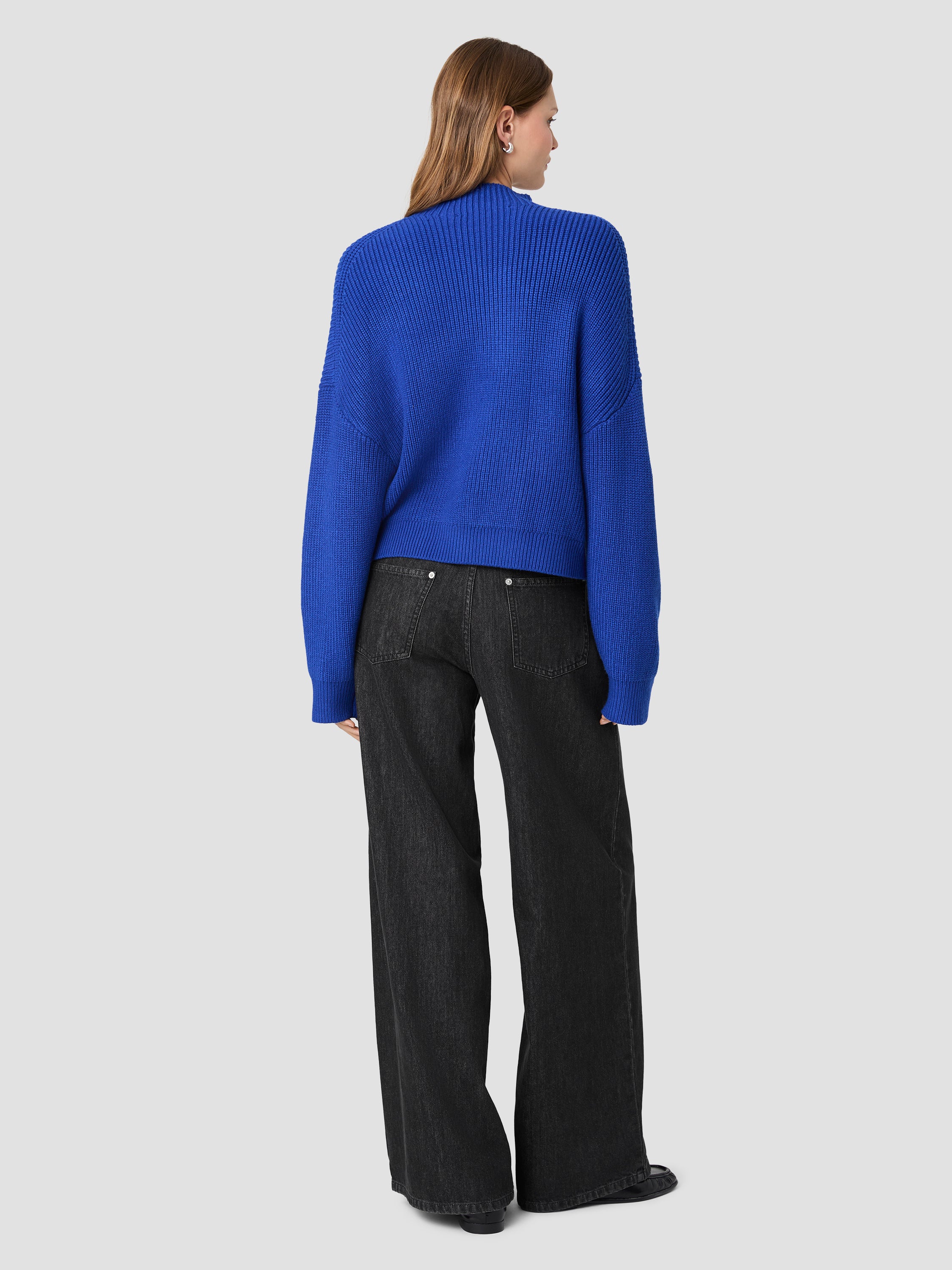 BABYSOFT MOCKNECK RIB PULLOVER SWEATER VIEW 4 | New Arrivals BABYSOFT MOCKNECK RIB PULLOVER SWEATER VIEW 4 | New Arrivals