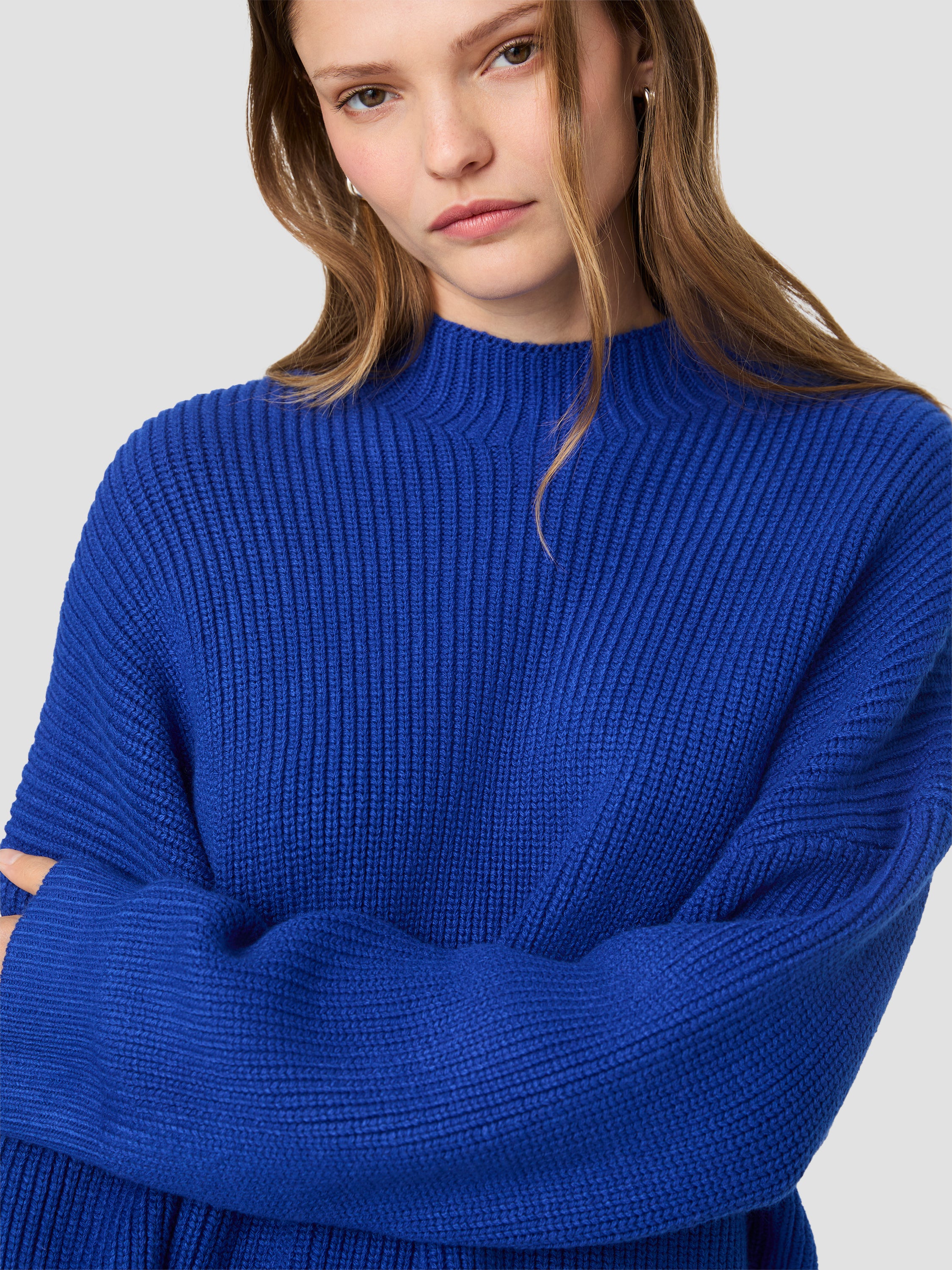 BABYSOFT MOCKNECK RIB PULLOVER SWEATER VIEW 3 | New Arrivals BABYSOFT MOCKNECK RIB PULLOVER SWEATER VIEW 3 | New Arrivals