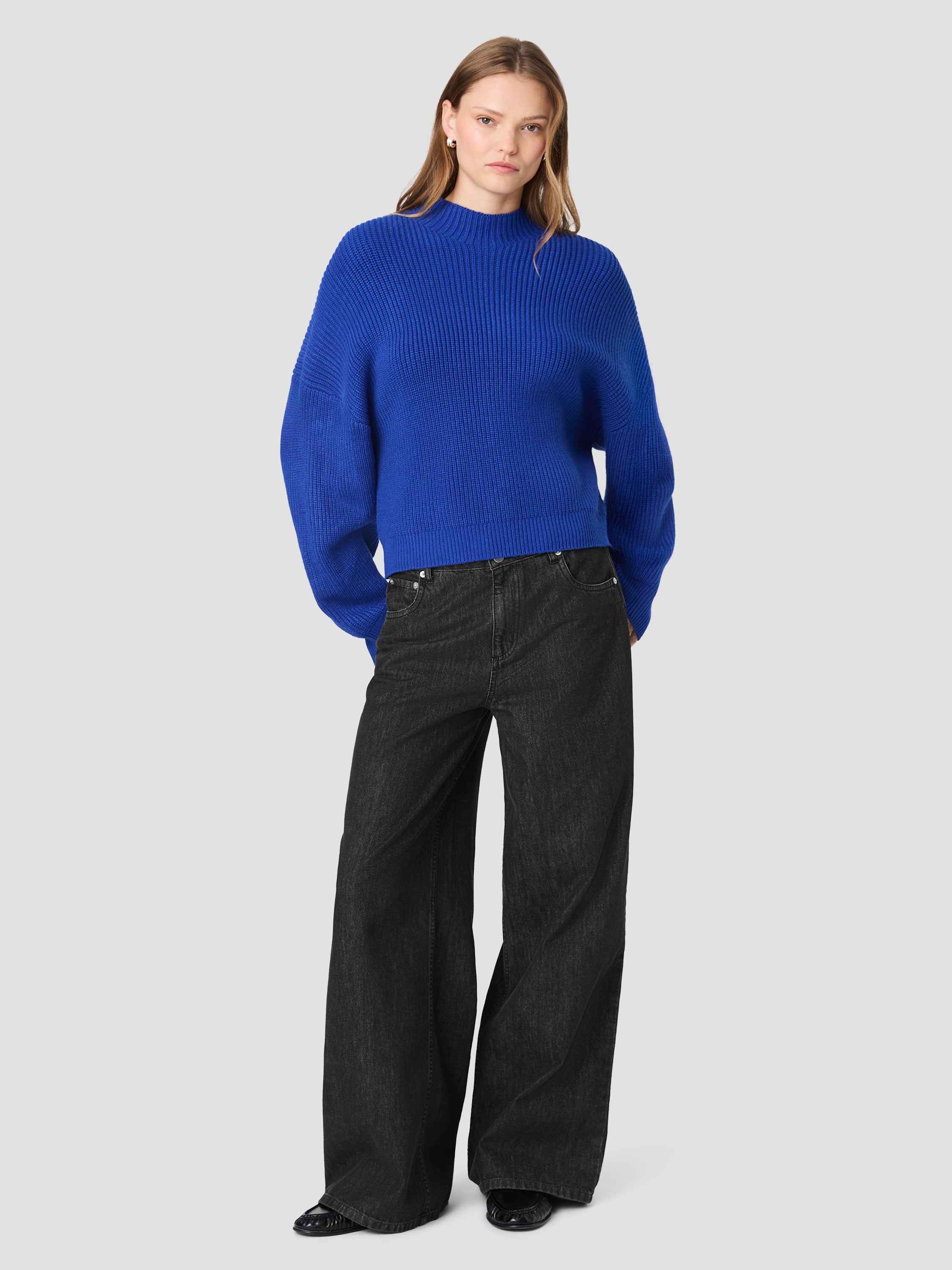 BABYSOFT MOCKNECK RIB PULLOVER SWEATER VIEW 6 | New Arrivals BABYSOFT MOCKNECK RIB PULLOVER SWEATER VIEW 6 | New Arrivals