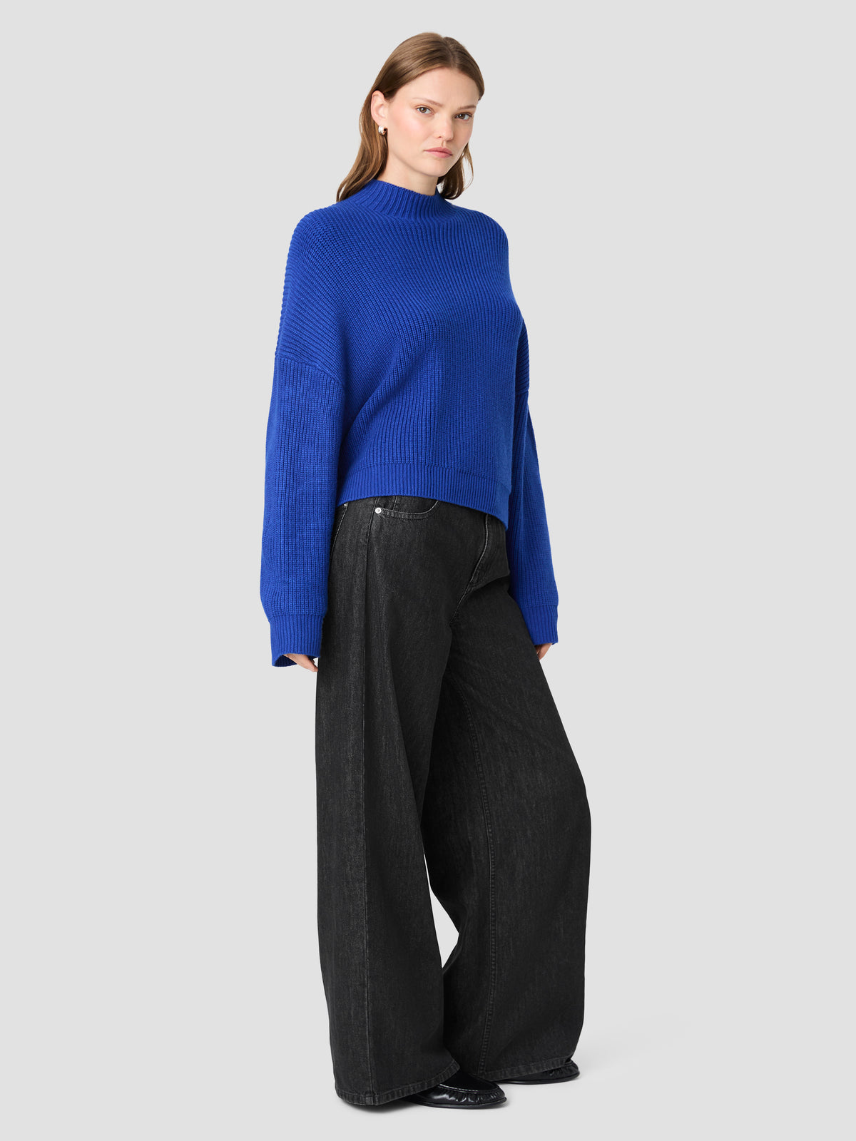 BABYSOFT MOCKNECK RIB PULLOVER SWEATER VIEW 5 | New Arrivals BABYSOFT MOCKNECK RIB PULLOVER SWEATER VIEW 5 | New Arrivals