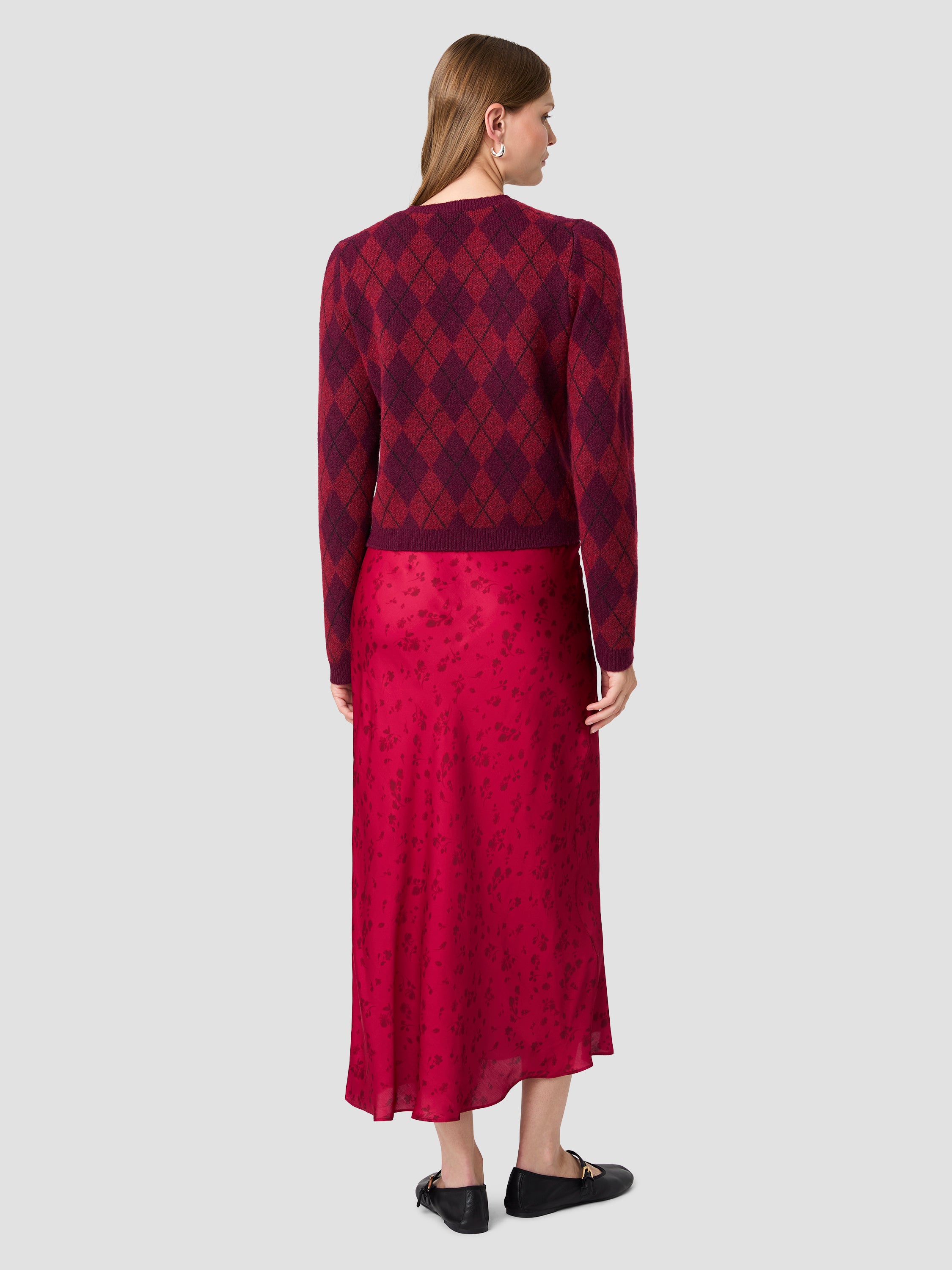 KODA KNIT ARGYLE JACQUARD PULLOVER SWEATER VIEW 4 | Sweaters & Knits KODA KNIT ARGYLE JACQUARD PULLOVER SWEATER VIEW 4 | Sweaters & Knits