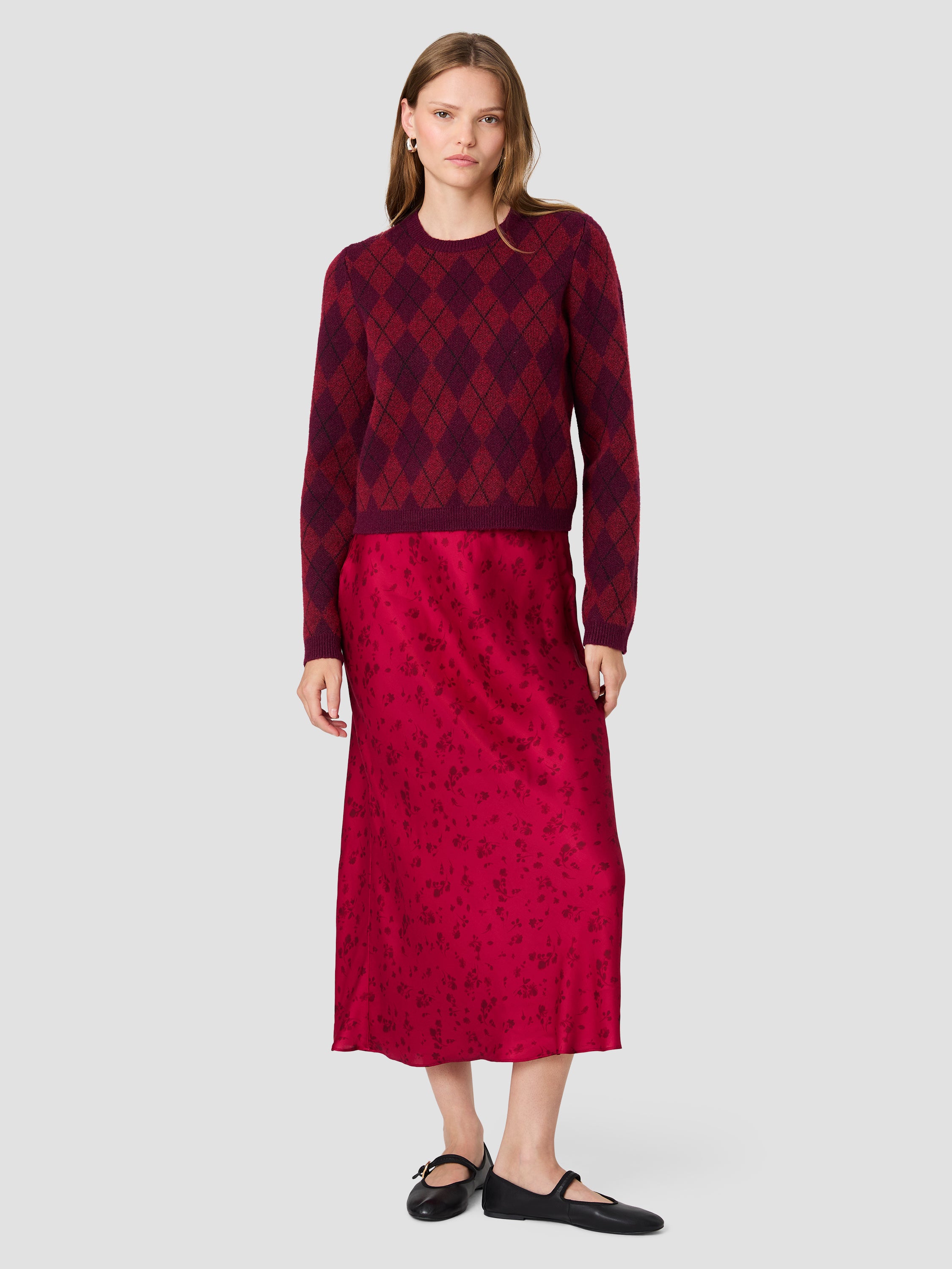 KODA KNIT ARGYLE JACQUARD PULLOVER SWEATER VIEW 6 | Sweaters & Knits KODA KNIT ARGYLE JACQUARD PULLOVER SWEATER VIEW 6 | Sweaters & Knits