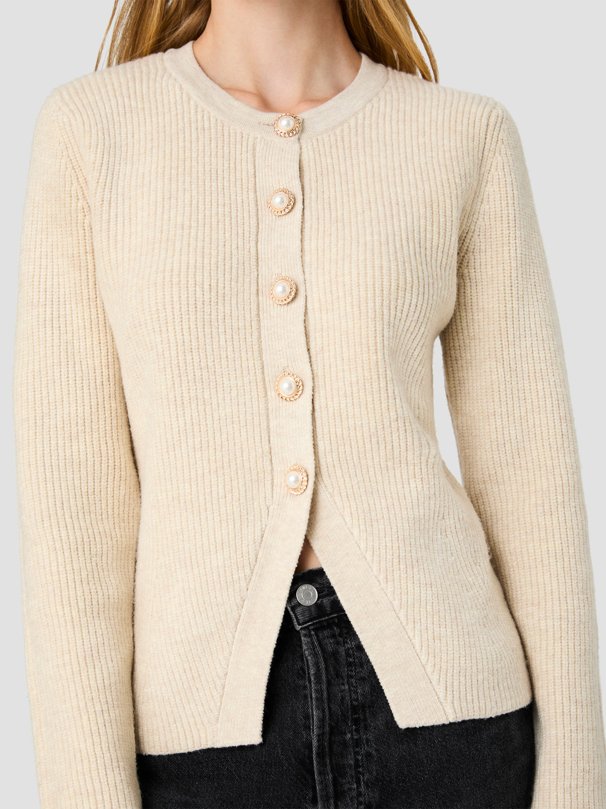 MARLEY KNIT BUTTON FRONT TOP VIEW 3 | New Arrivals MARLEY KNIT BUTTON FRONT TOP VIEW 3 | New Arrivals