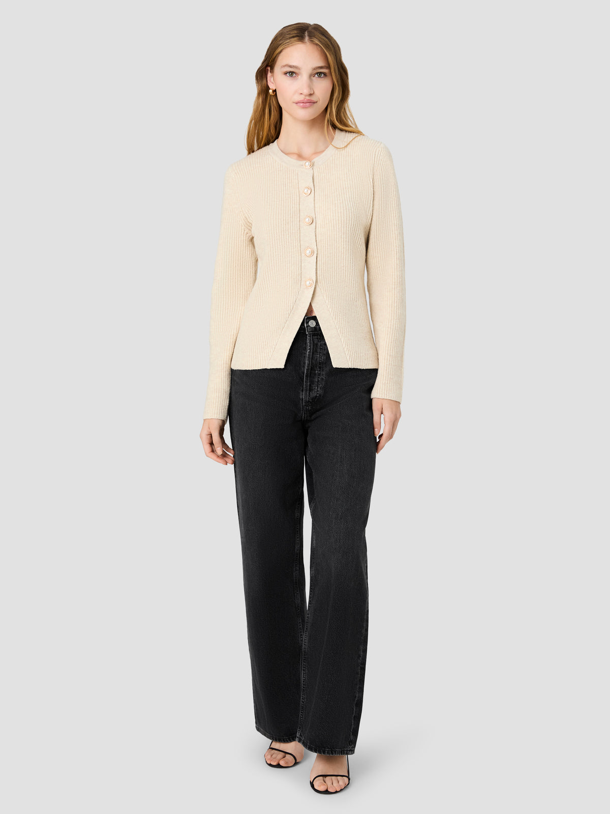 MARLEY KNIT BUTTON FRONT TOP VIEW 6 | New Arrivals MARLEY KNIT BUTTON FRONT TOP VIEW 6 | New Arrivals