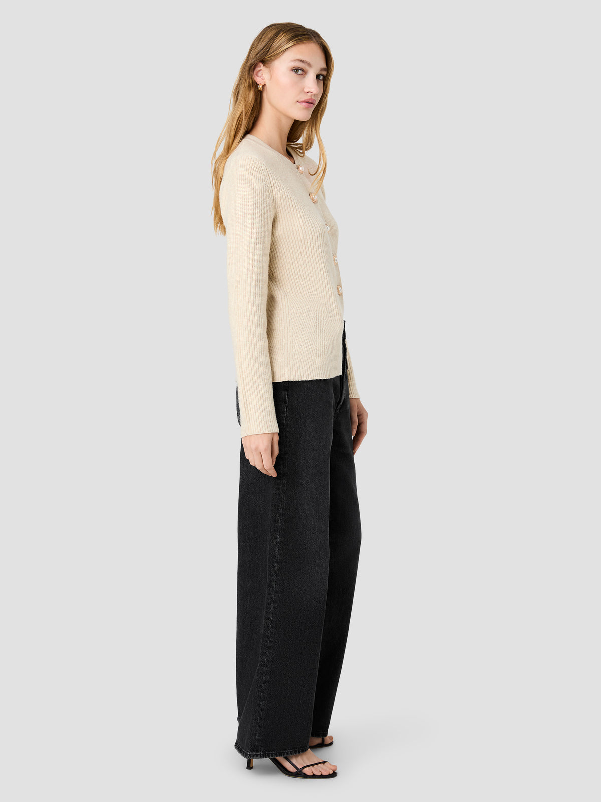 MARLEY KNIT BUTTON FRONT TOP VIEW 5 | New Arrivals MARLEY KNIT BUTTON FRONT TOP VIEW 5 | New Arrivals