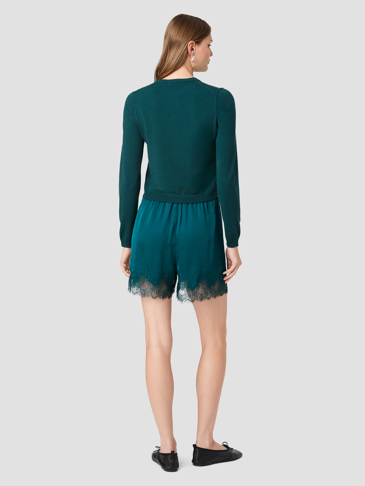 COSYSOFT FITTED CARDIGAN VIEW 4 COSYSOFT FITTED CARDIGAN VIEW 4