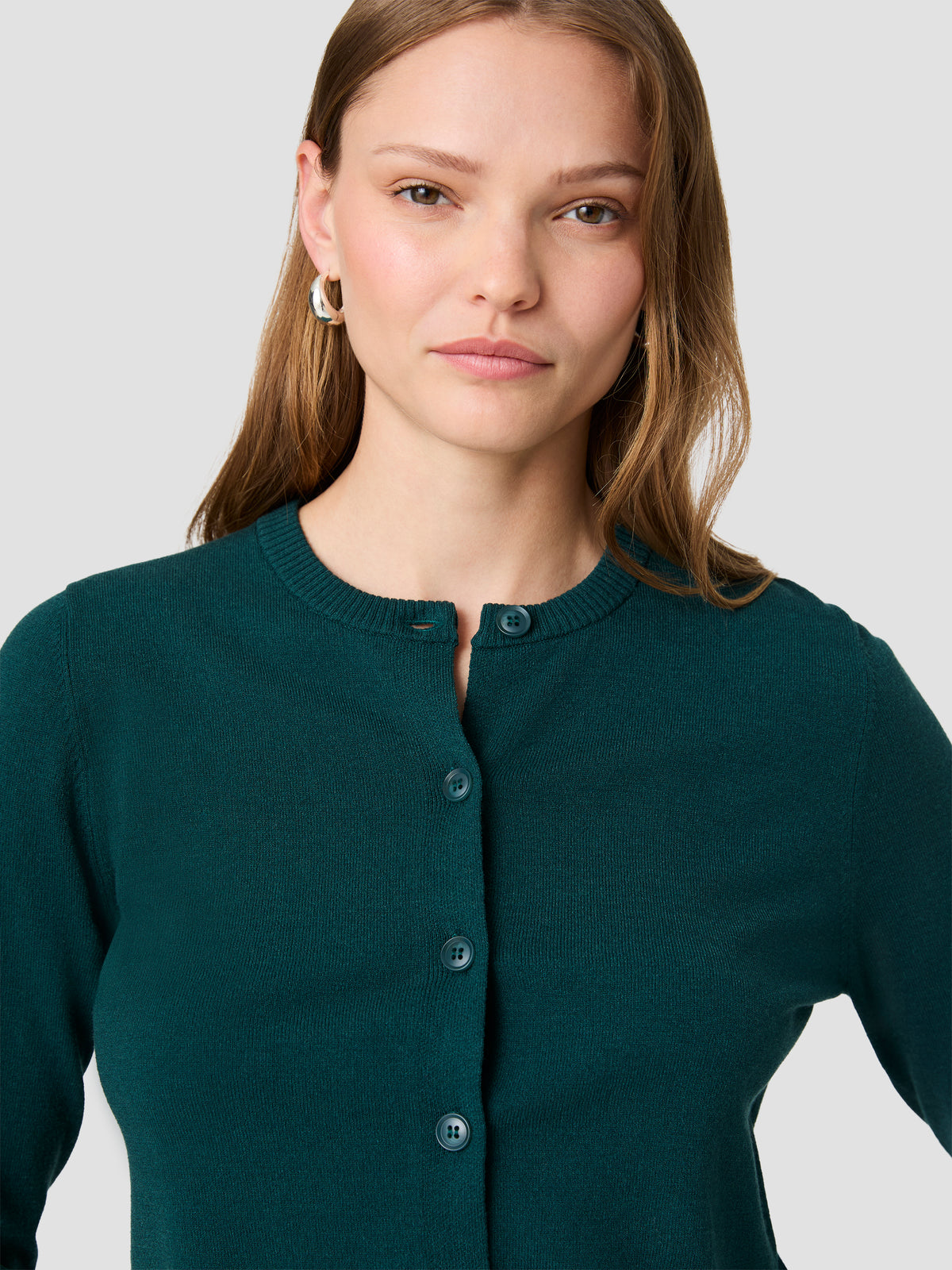 COSYSOFT FITTED CARDIGAN VIEW 3 COSYSOFT FITTED CARDIGAN VIEW 3
