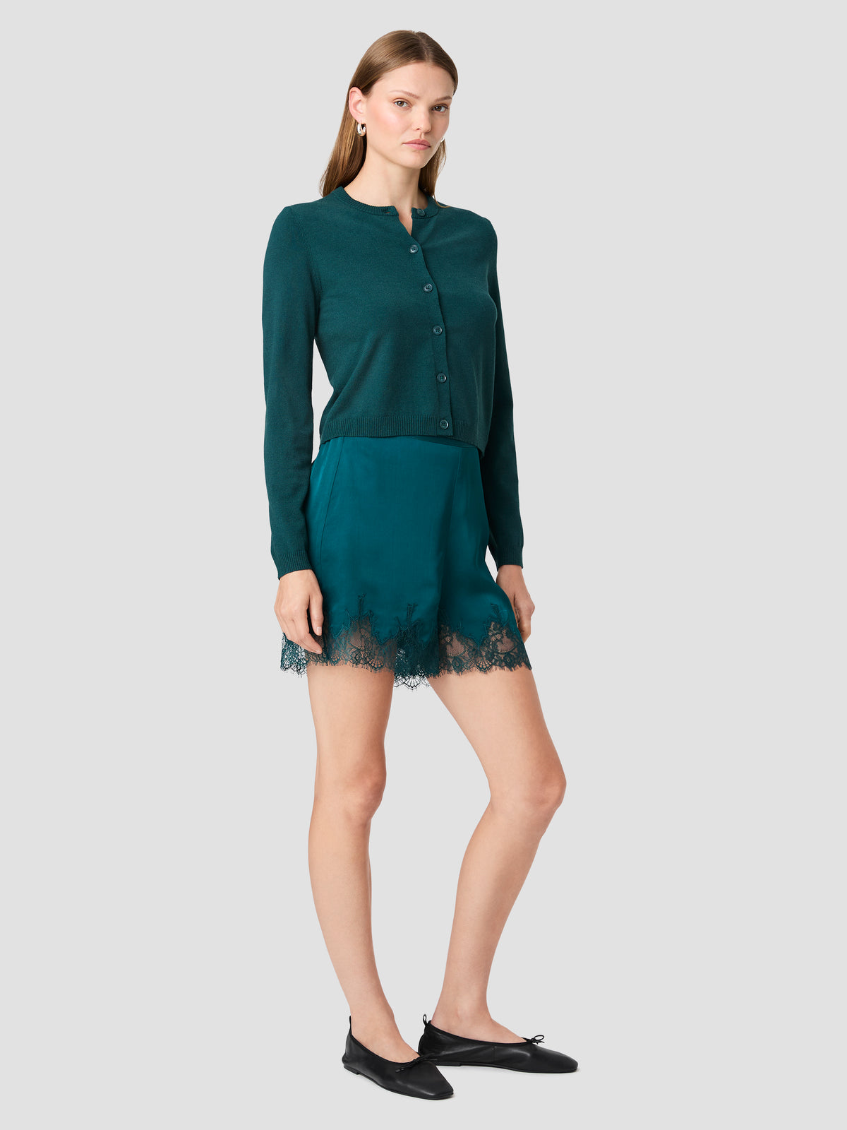 COSYSOFT FITTED CARDIGAN VIEW 5 COSYSOFT FITTED CARDIGAN VIEW 5