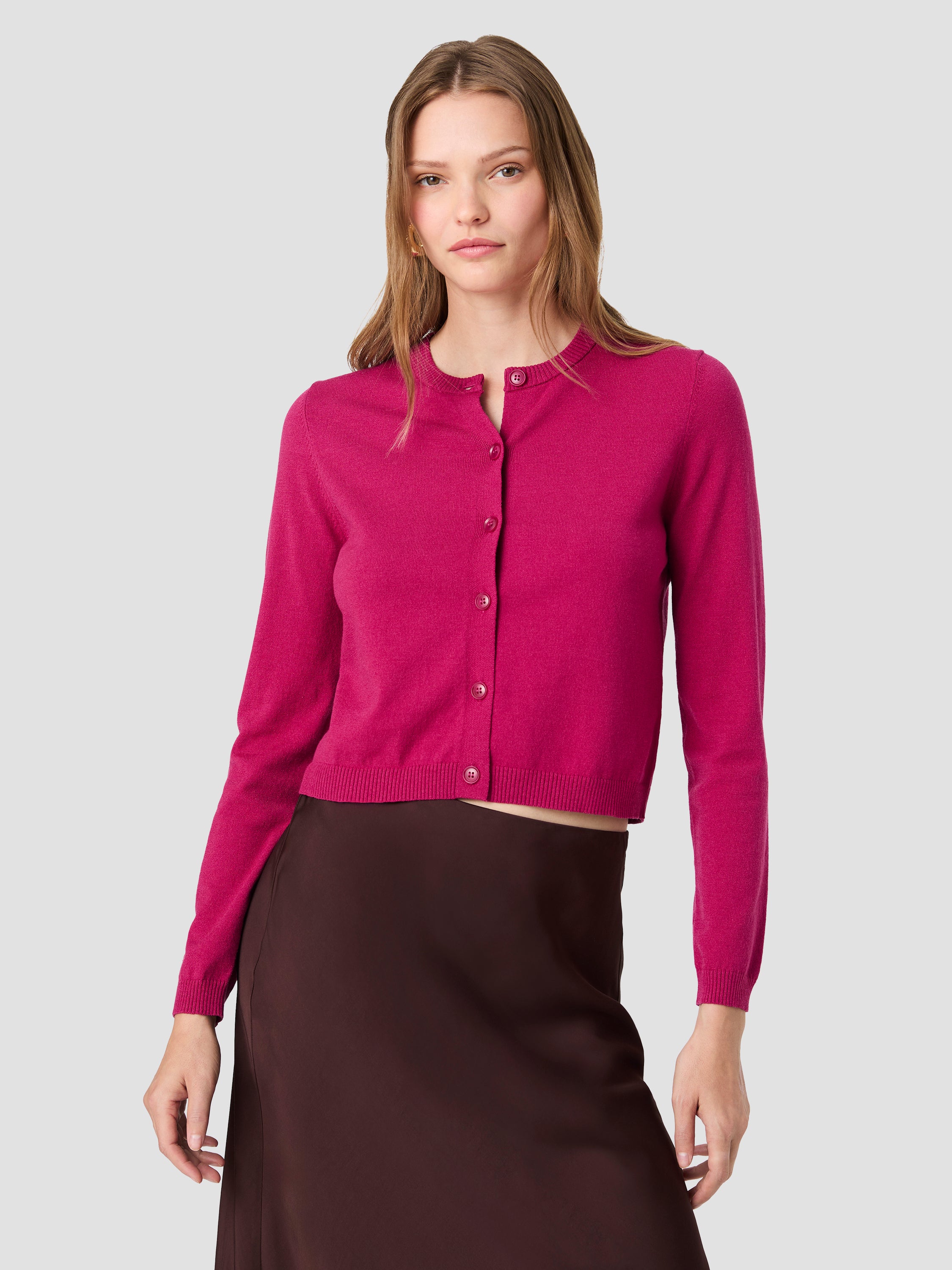 COSYSOFT FITTED CARDIGAN View 2 | Sweaters & Knits COSYSOFT FITTED CARDIGAN View 2 | Sweaters & Knits