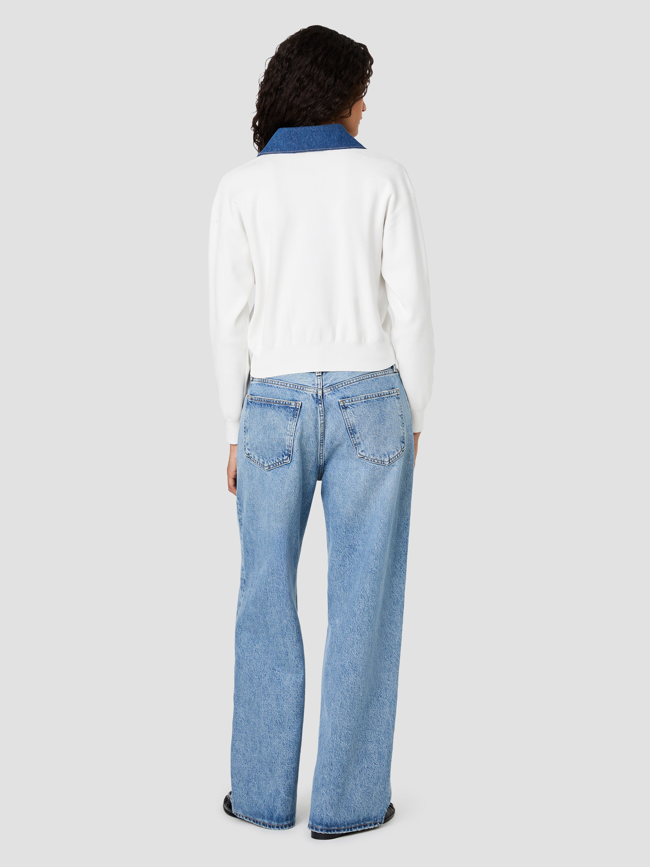 MAXIME KNIT COLLARED SWEATER VIEW 4 | Best Sellers MAXIME KNIT COLLARED SWEATER VIEW 4 | Best Sellers