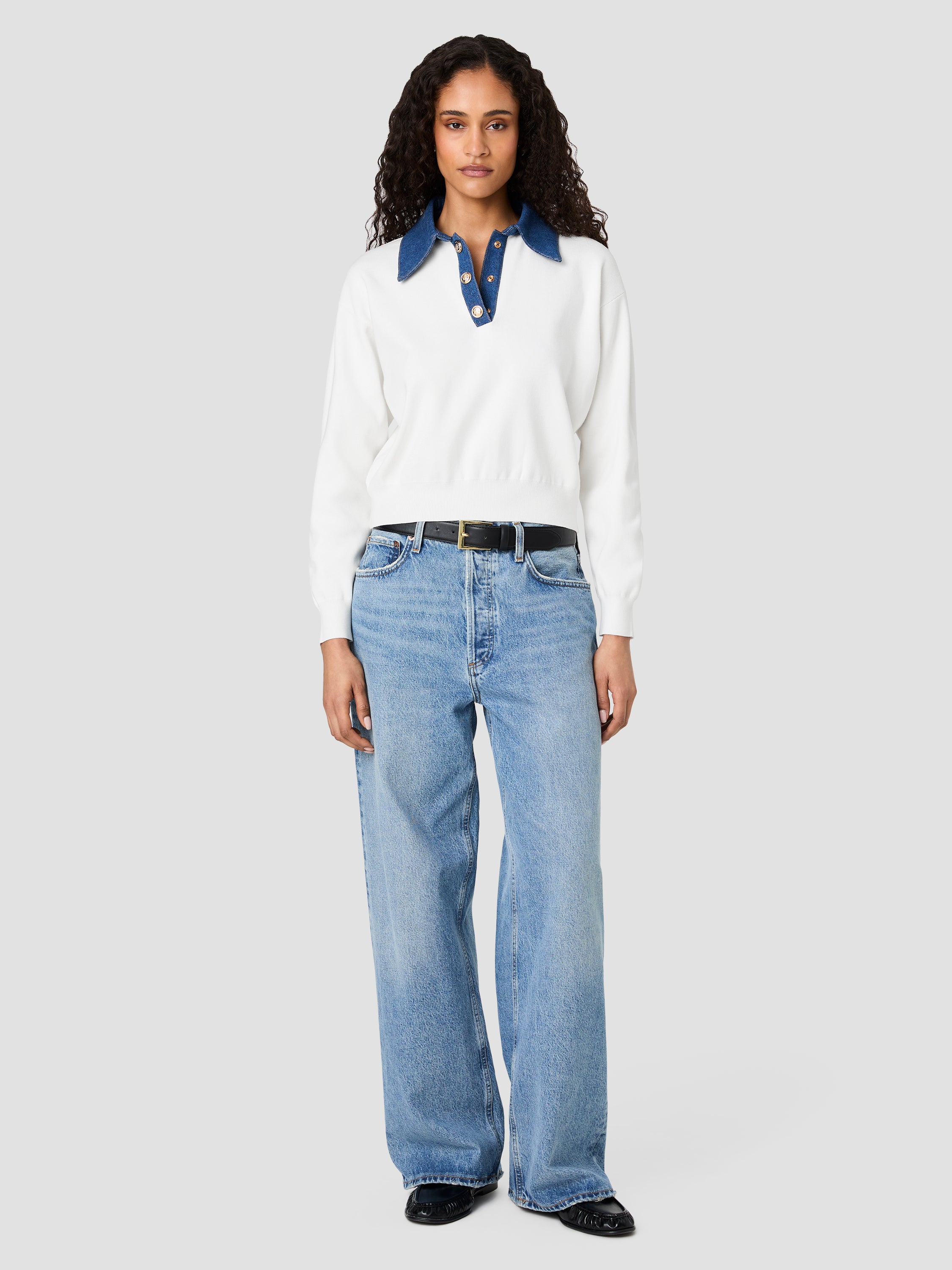 MAXIME KNIT COLLARED SWEATER VIEW 6 | Best Sellers MAXIME KNIT COLLARED SWEATER VIEW 6 | Best Sellers