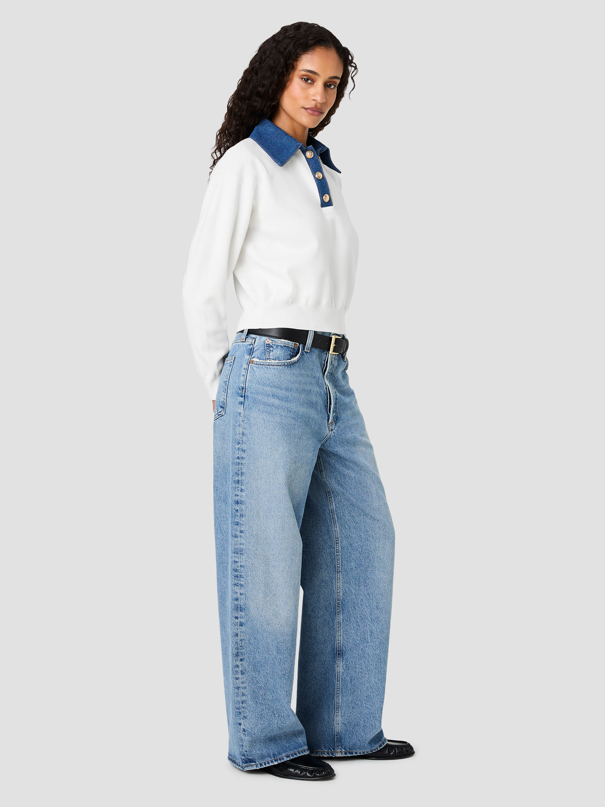 MAXIME KNIT COLLARED SWEATER VIEW 5 | Best Sellers MAXIME KNIT COLLARED SWEATER VIEW 5 | Best Sellers