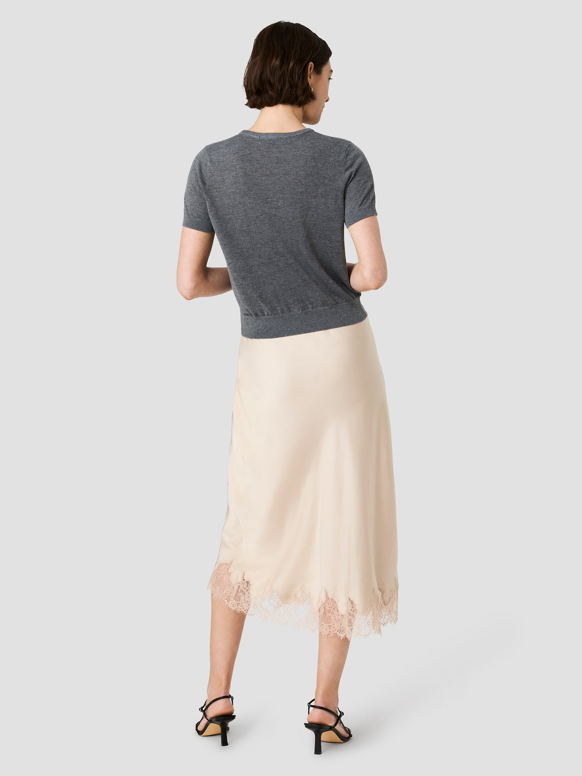 NOLA FINE KNIT SHORT SLEEVE SWEATER VIEW 6 | New Arrivals NOLA FINE KNIT SHORT SLEEVE SWEATER VIEW 6 | New Arrivals