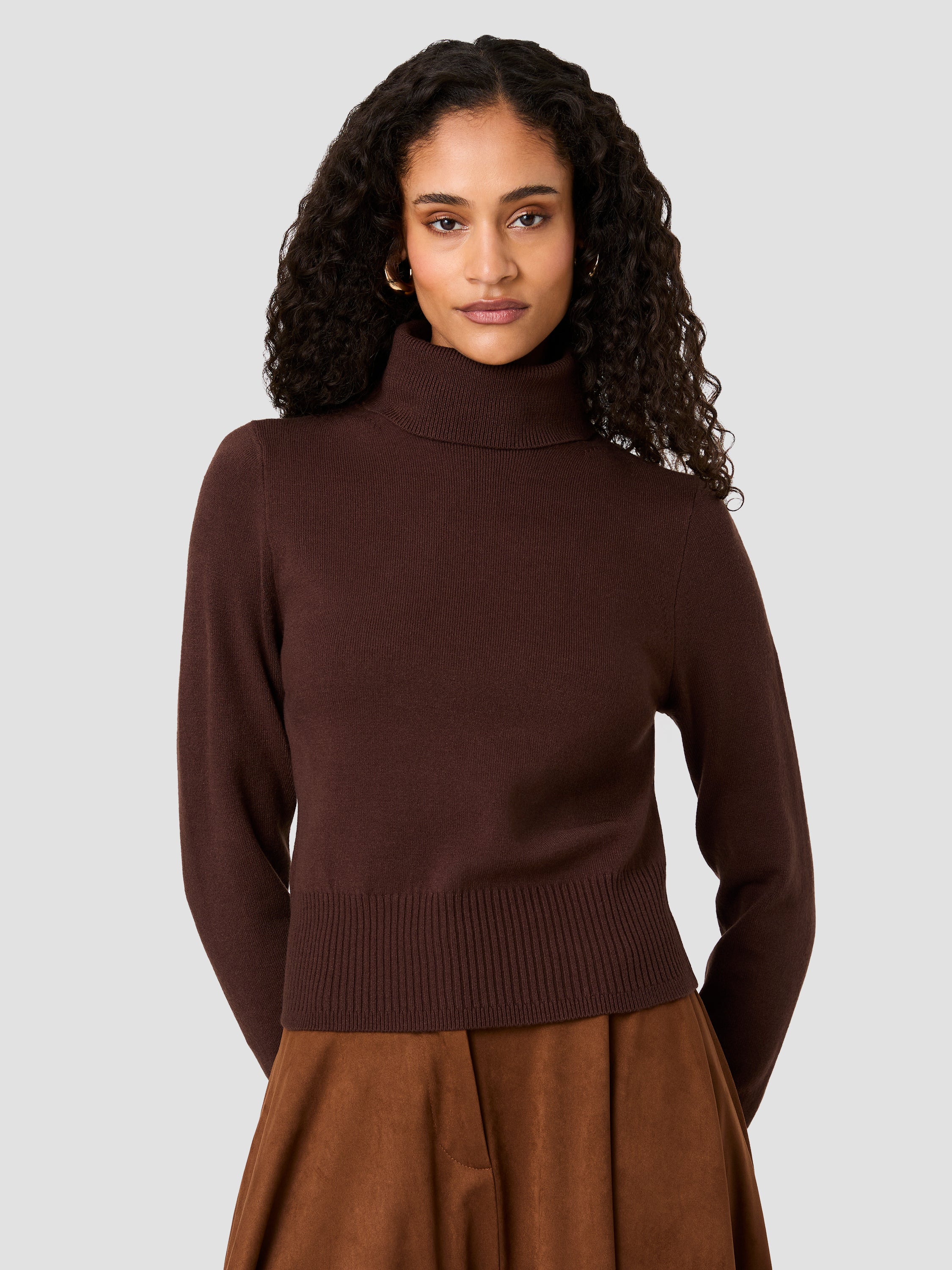 BABYSOFT TURTLENECK PULLOVER SWEATER View 2 | Products BABYSOFT TURTLENECK PULLOVER SWEATER View 2 | Products