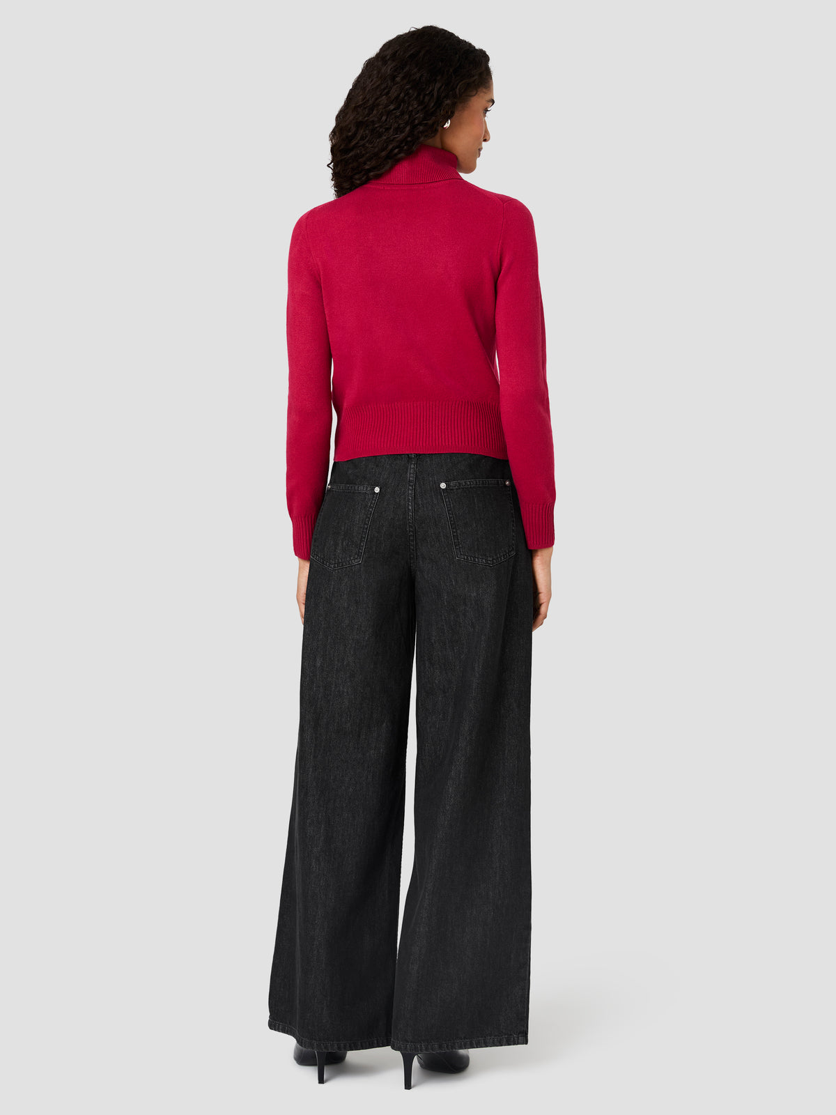 BABYSOFT TURTLENECK PULLOVER SWEATER VIEW 4 BABYSOFT TURTLENECK PULLOVER SWEATER VIEW 4