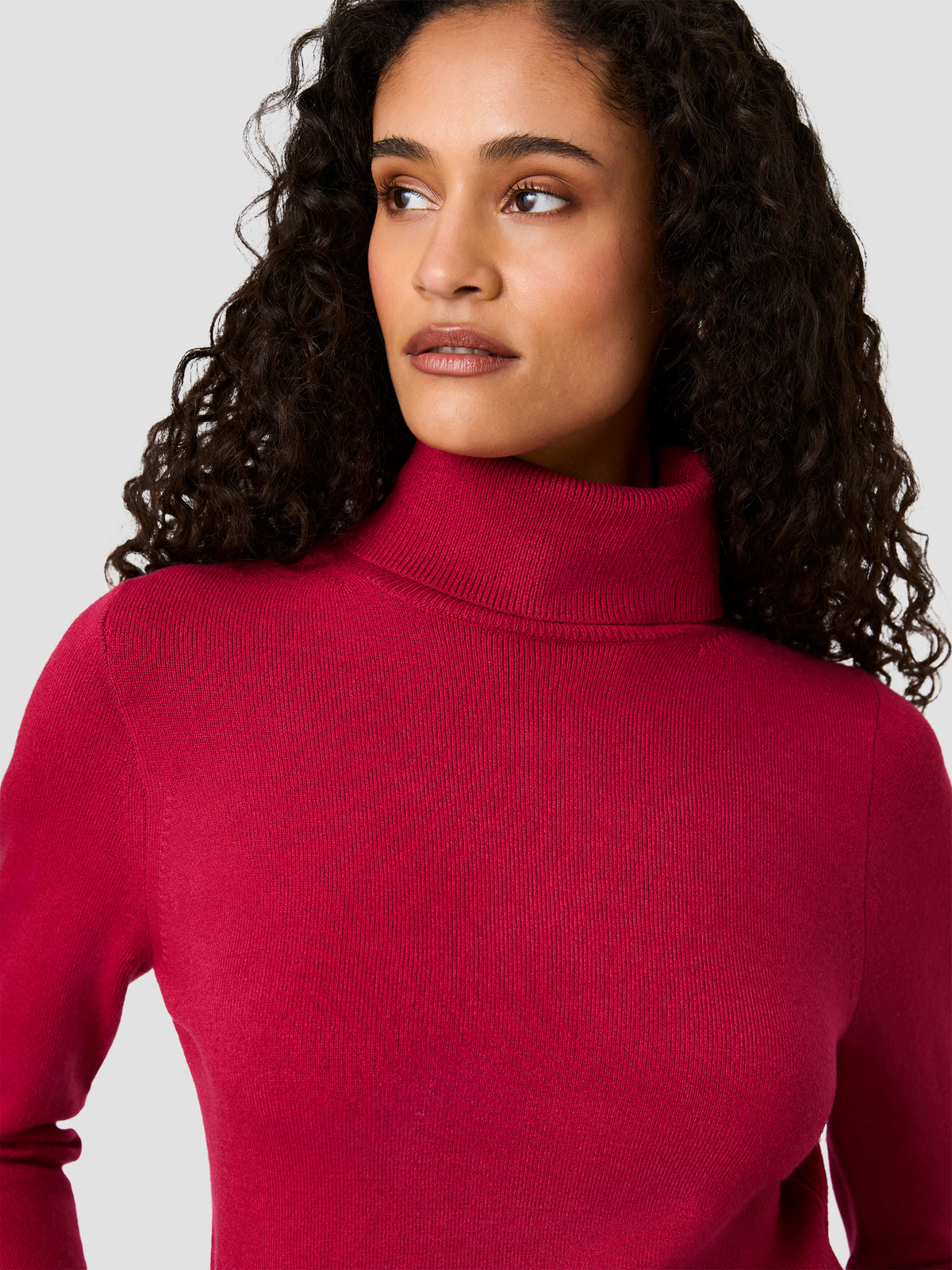 BABYSOFT TURTLENECK PULLOVER SWEATER VIEW 3 BABYSOFT TURTLENECK PULLOVER SWEATER VIEW 3