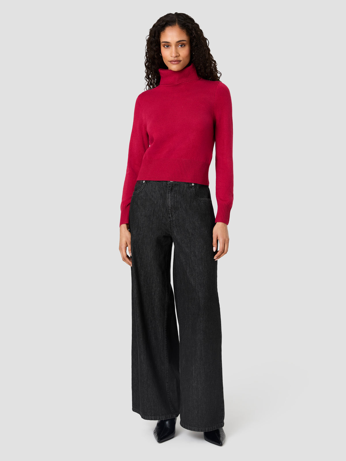BABYSOFT TURTLENECK PULLOVER SWEATER VIEW 6 BABYSOFT TURTLENECK PULLOVER SWEATER VIEW 6