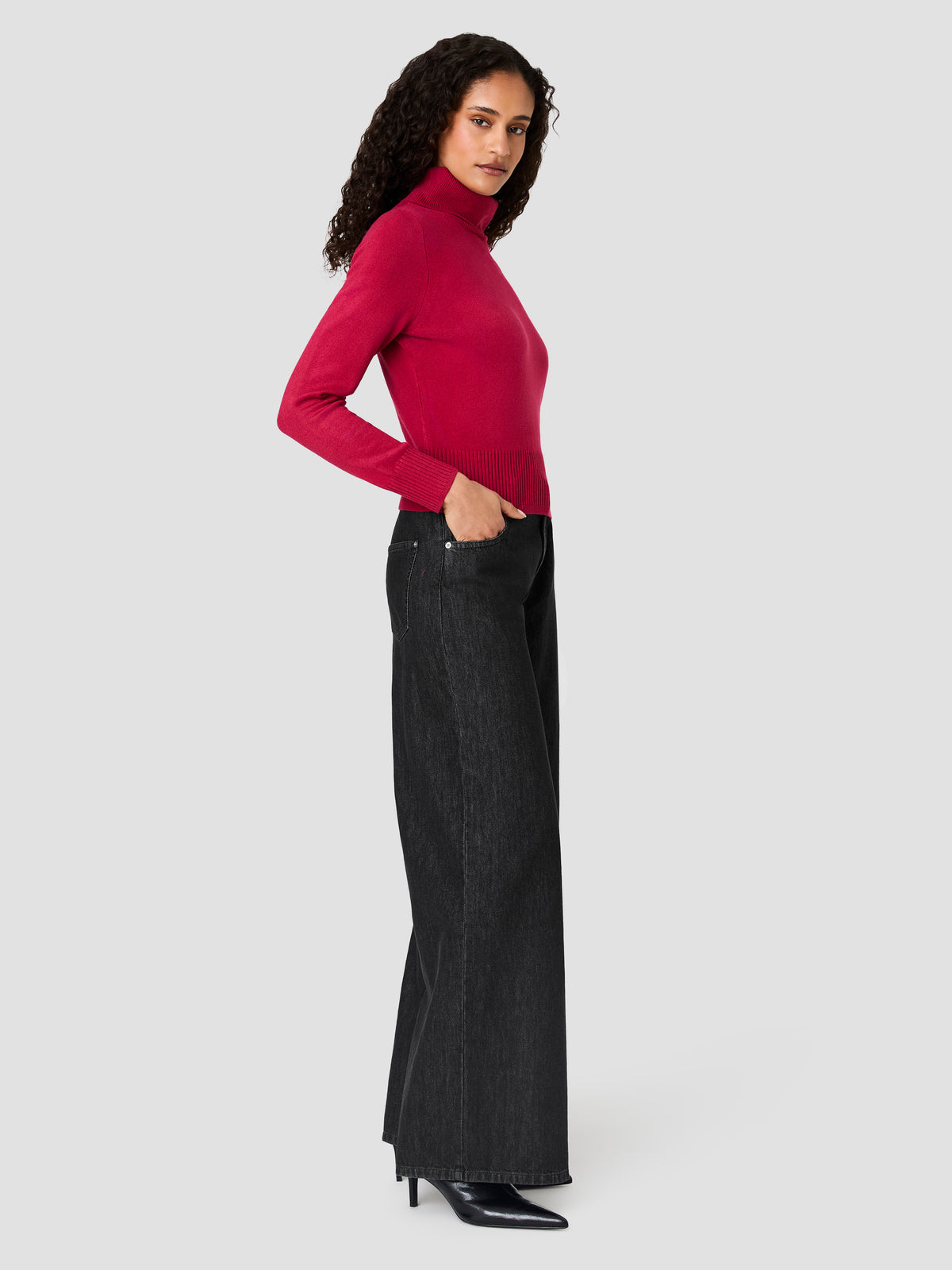 BABYSOFT TURTLENECK PULLOVER SWEATER VIEW 5 BABYSOFT TURTLENECK PULLOVER SWEATER VIEW 5