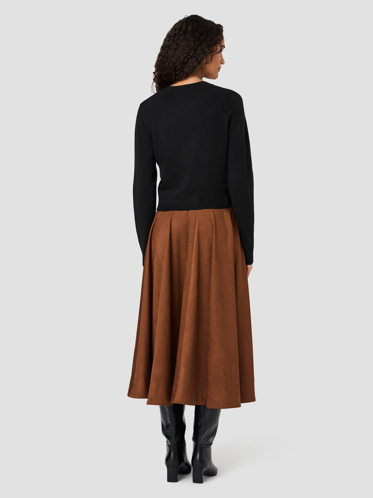 BABYSOFT CREW NECK LONG SLEEVE SWEATER VIEW 4 | New Arrivals BABYSOFT CREW NECK LONG SLEEVE SWEATER VIEW 4 | New Arrivals