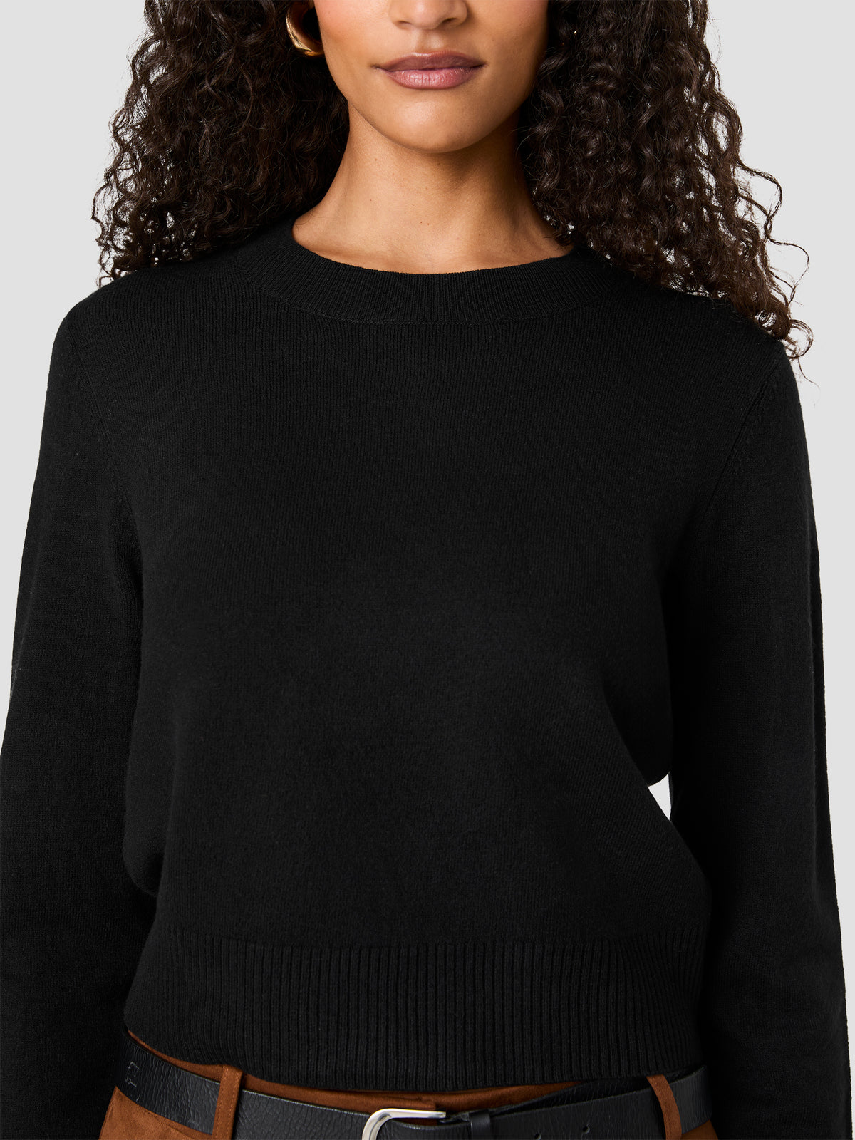 BABYSOFT CREW NECK LONG SLEEVE SWEATER VIEW 3 | New Arrivals BABYSOFT CREW NECK LONG SLEEVE SWEATER VIEW 3 | New Arrivals