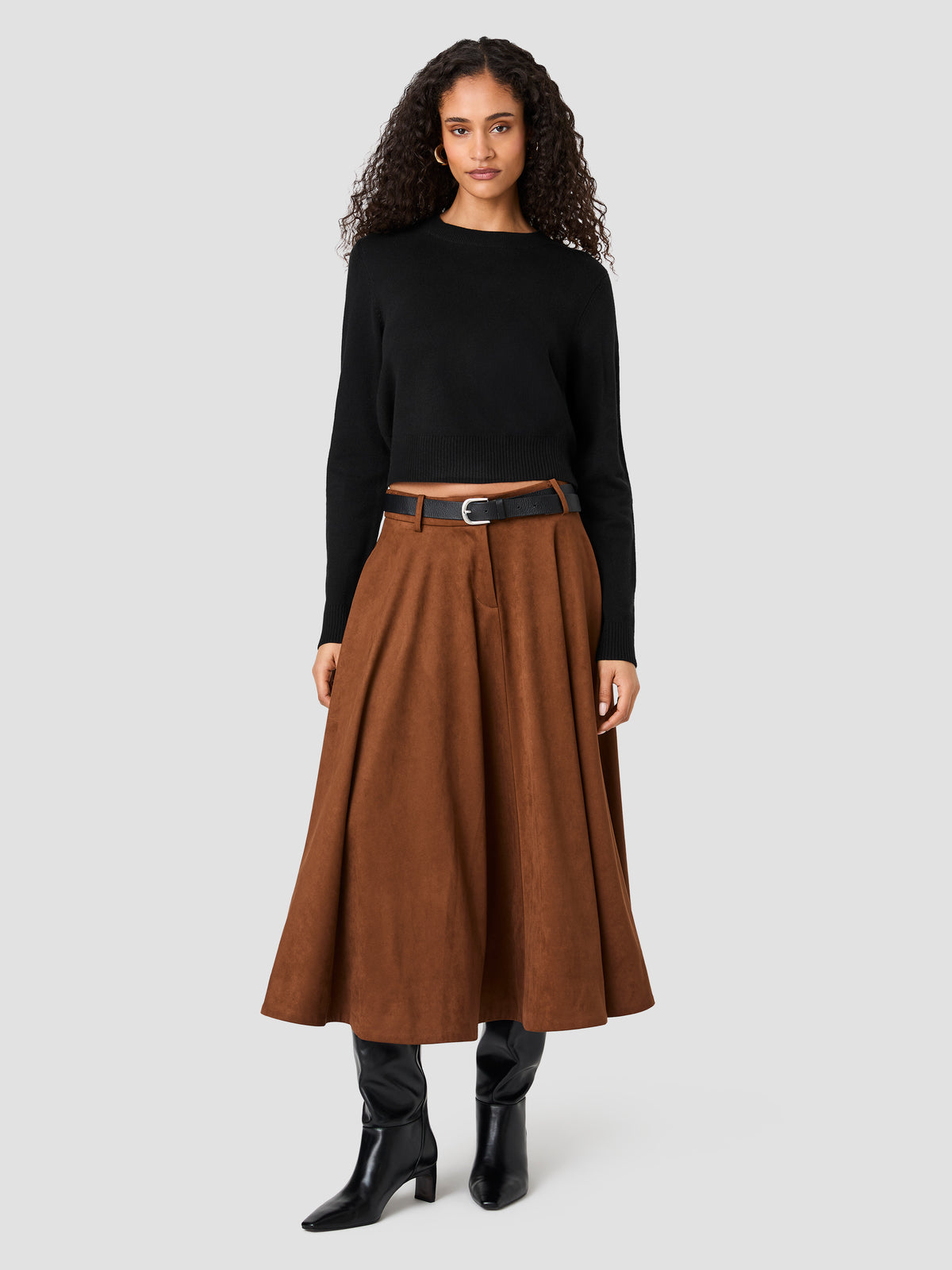 BABYSOFT CREW NECK LONG SLEEVE SWEATER VIEW 6 | New Arrivals BABYSOFT CREW NECK LONG SLEEVE SWEATER VIEW 6 | New Arrivals