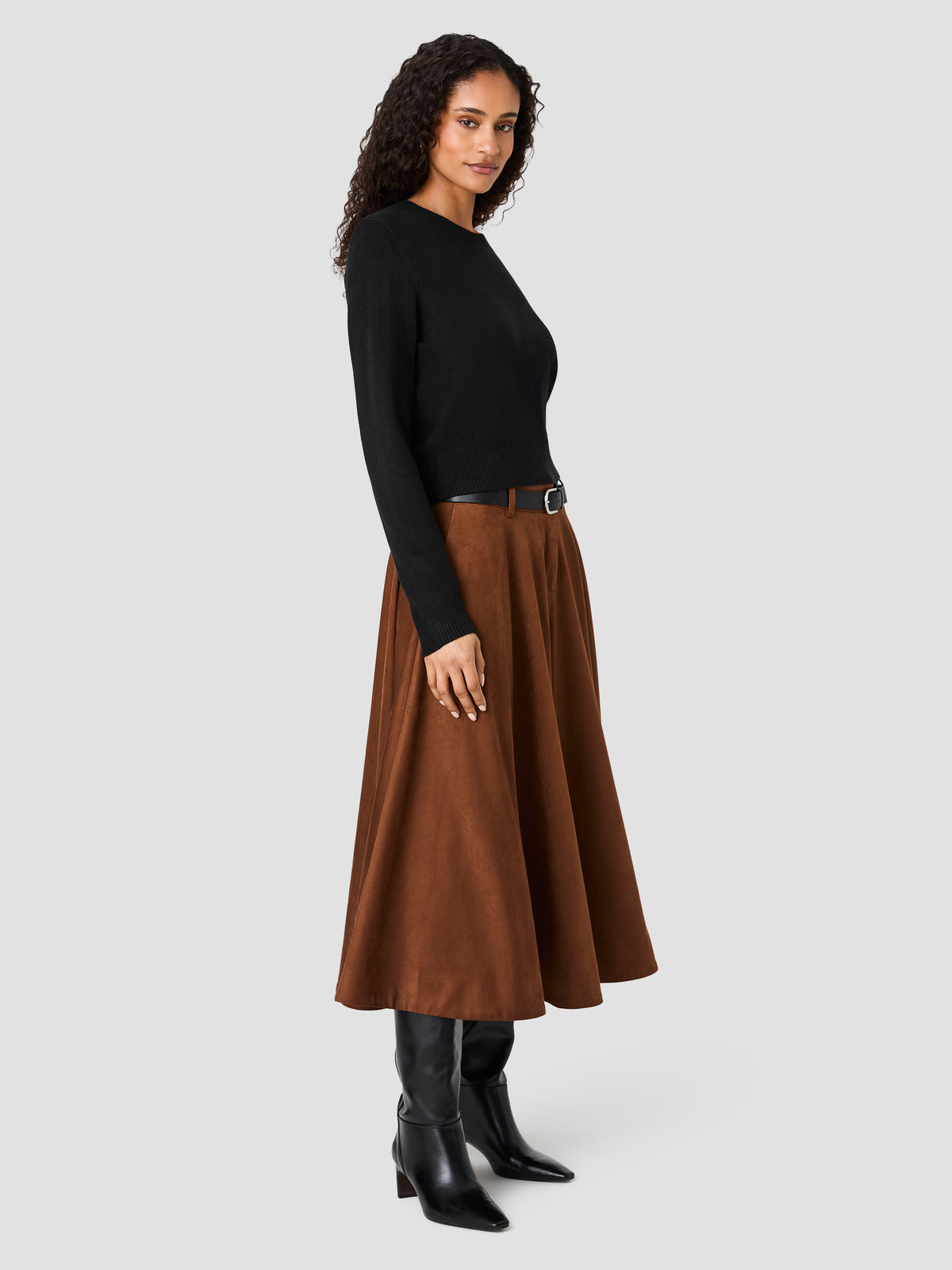 BABYSOFT CREW NECK LONG SLEEVE SWEATER VIEW 5 | New Arrivals BABYSOFT CREW NECK LONG SLEEVE SWEATER VIEW 5 | New Arrivals