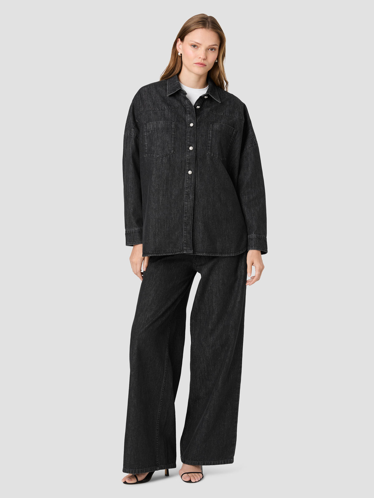 ELTON DENIM BUTTON DOWN SHIRT VIEW 6 | New Arrivals ELTON DENIM BUTTON DOWN SHIRT VIEW 6 | New Arrivals