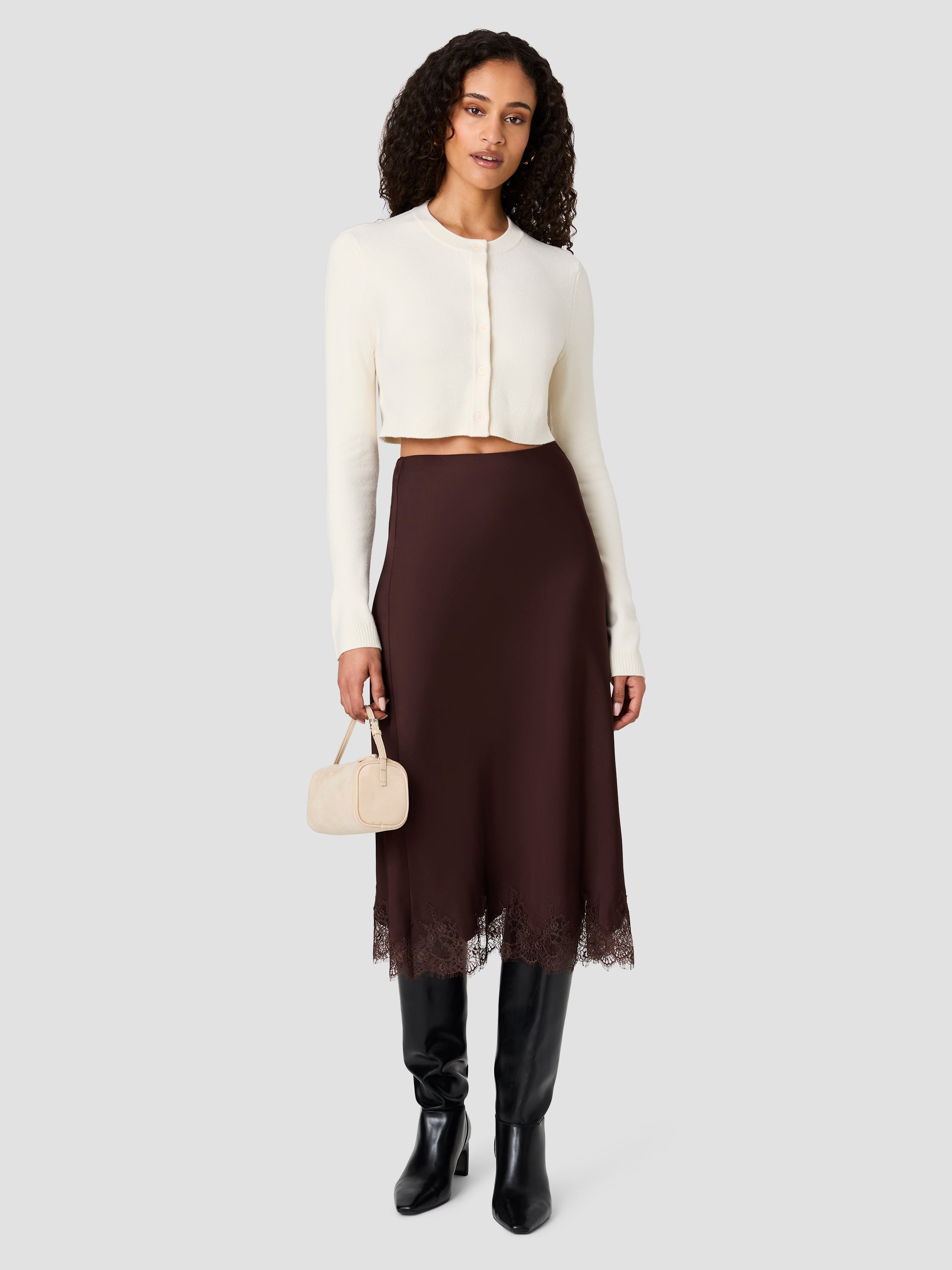 BABYSOFT CROPPED CARDIGAN View 1 | Women's Shop All BABYSOFT CROPPED CARDIGAN View 1 | Women's Shop All