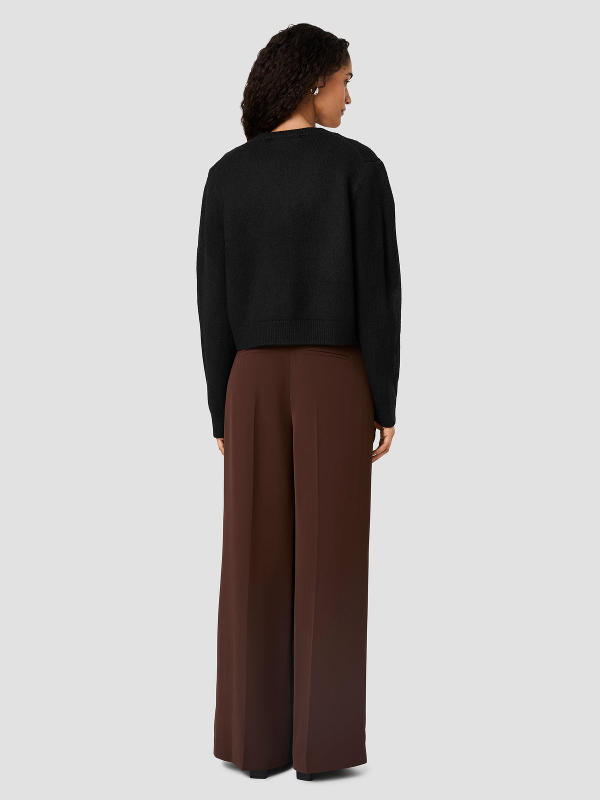 SUZIE KNIT V-NECK PULLOVER SWEATER VIEW 4 | New Arrivals SUZIE KNIT V-NECK PULLOVER SWEATER VIEW 4 | New Arrivals