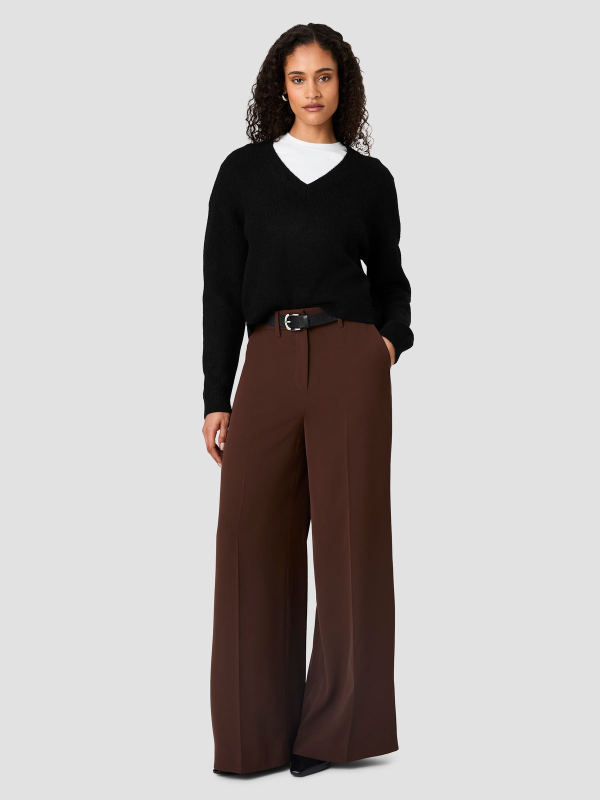 SUZIE KNIT V-NECK PULLOVER SWEATER VIEW 6 | New Arrivals SUZIE KNIT V-NECK PULLOVER SWEATER VIEW 6 | New Arrivals