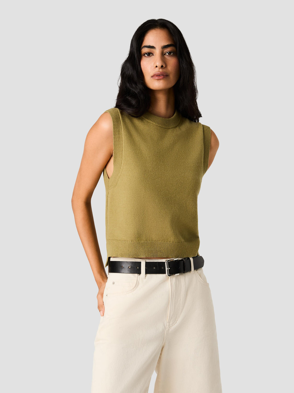 COSYSOFT SWEATER VEST VIEW 2 COSYSOFT SWEATER VEST VIEW 2