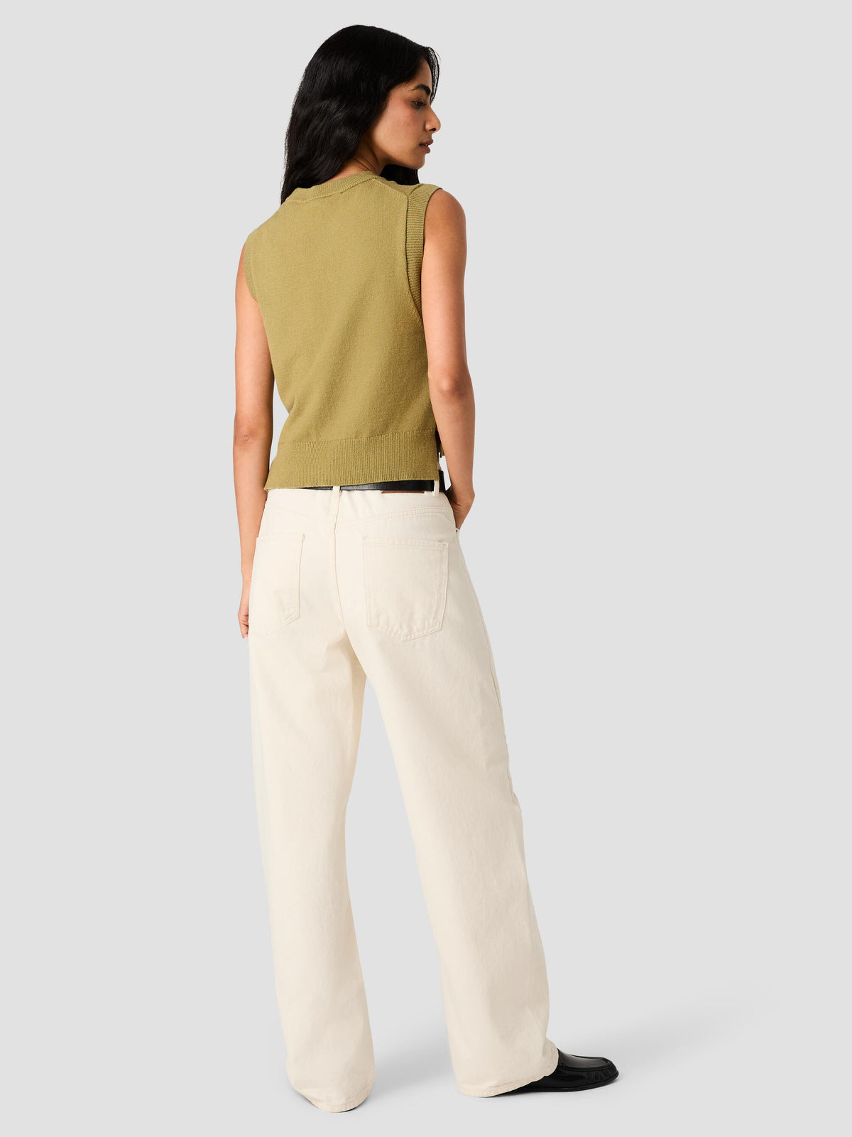 COSYSOFT SWEATER VEST VIEW 5 COSYSOFT SWEATER VEST VIEW 5